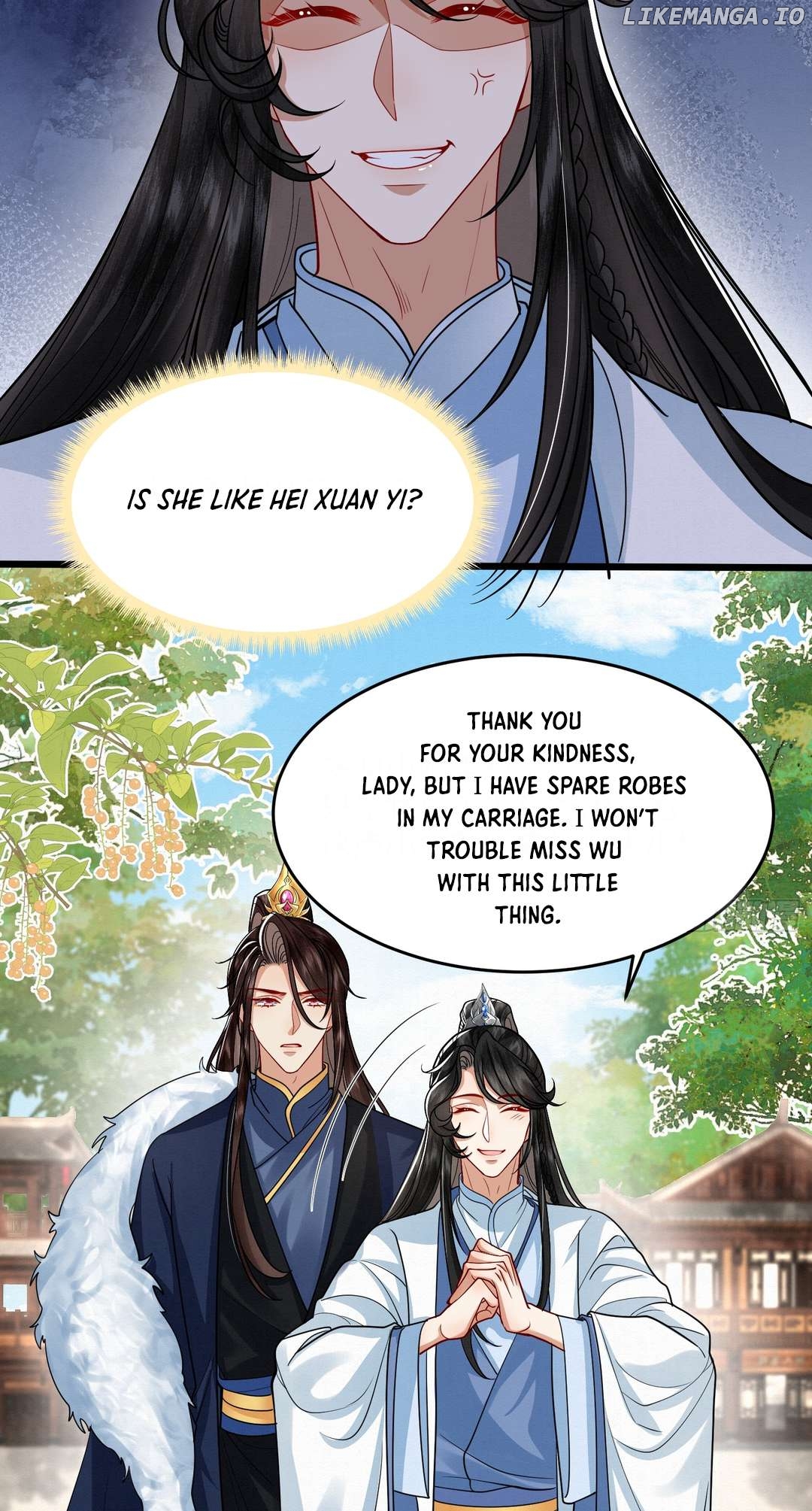The Abandoned Wife’s Rebirth Chapter 42 - page 6