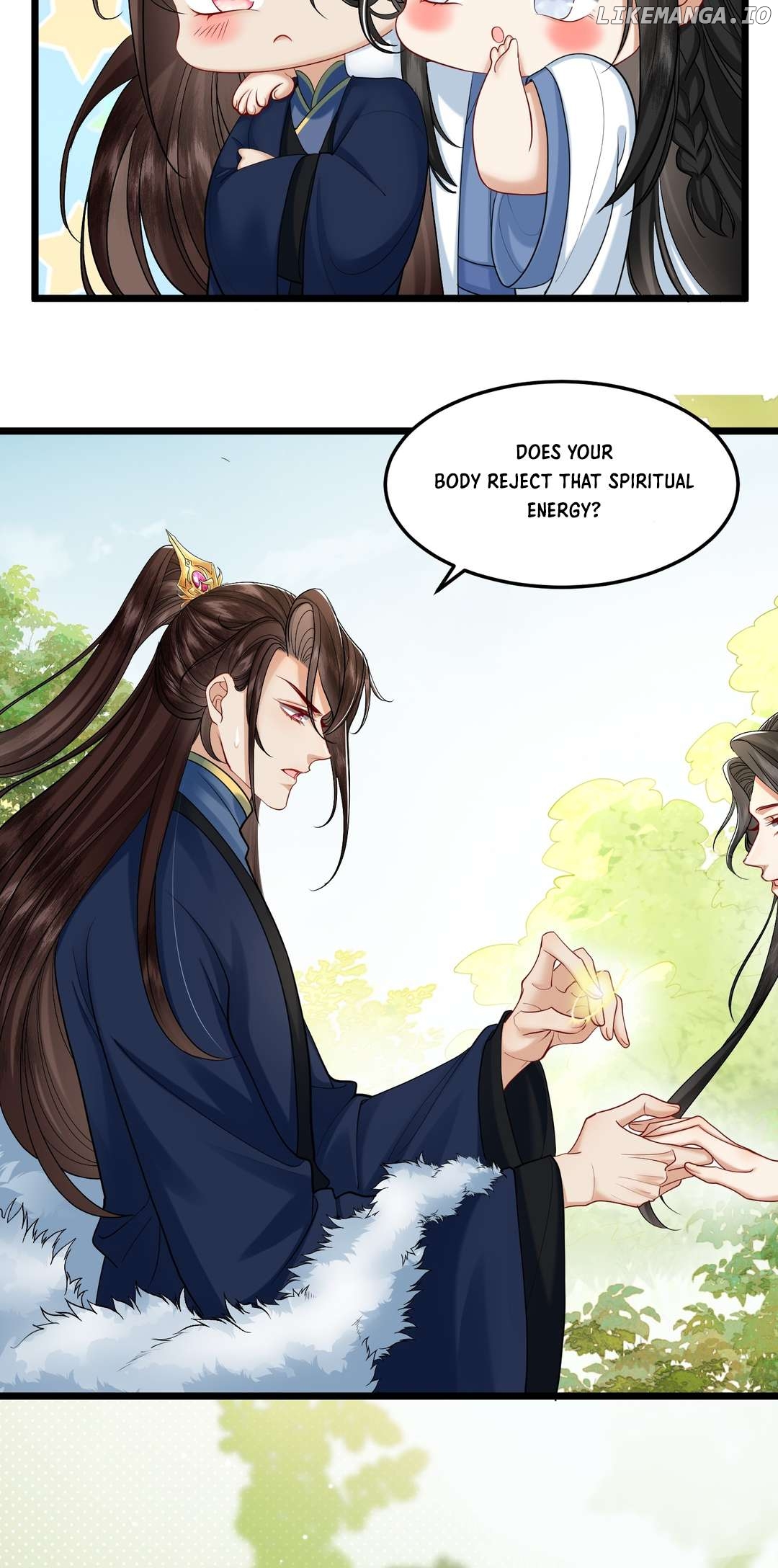 The Abandoned Wife’s Rebirth Chapter 43 - page 8