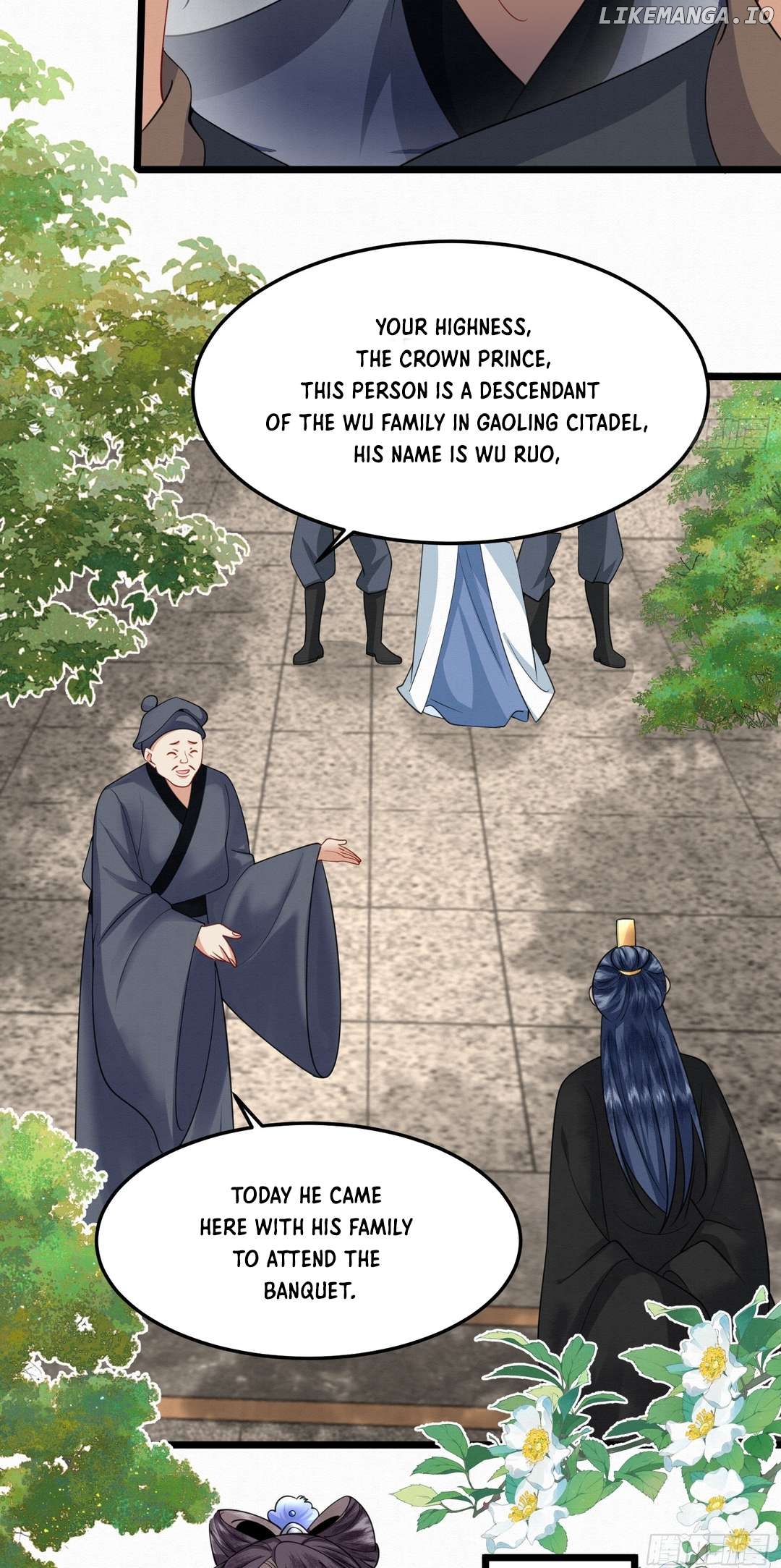The Abandoned Wife’s Rebirth Chapter 44 - page 22
