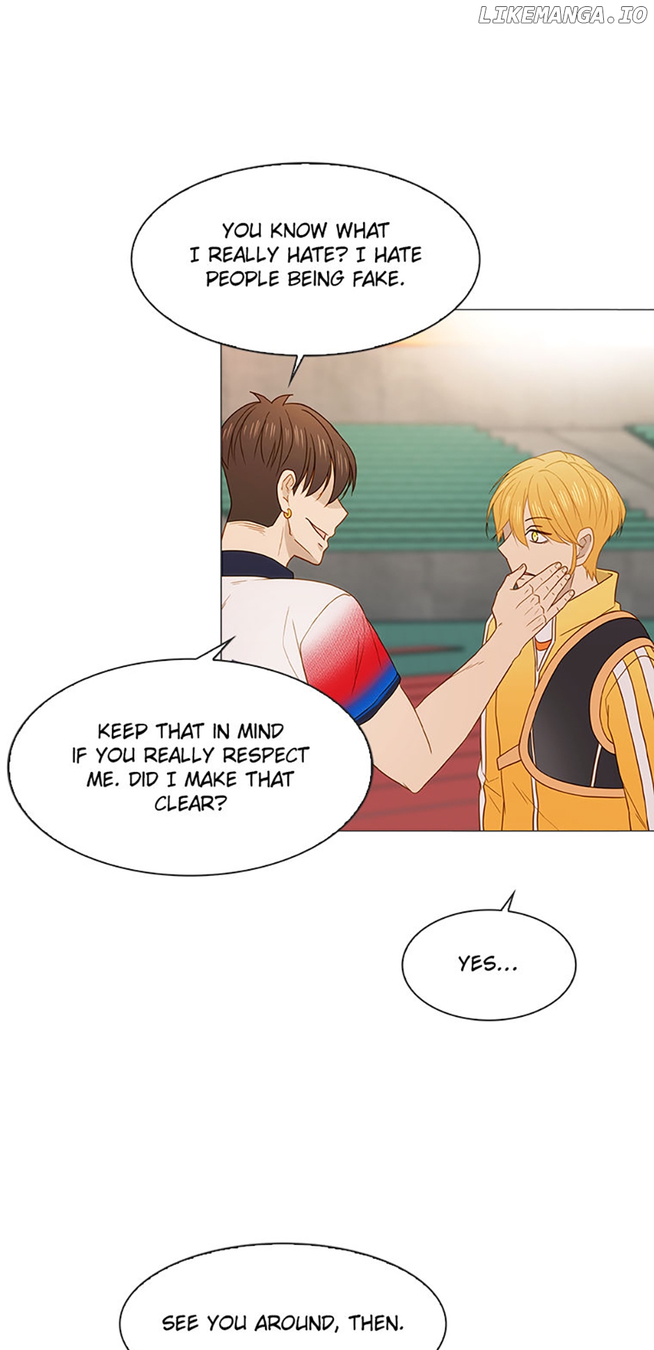 Perfect Gold Chapter 105 - page 32
