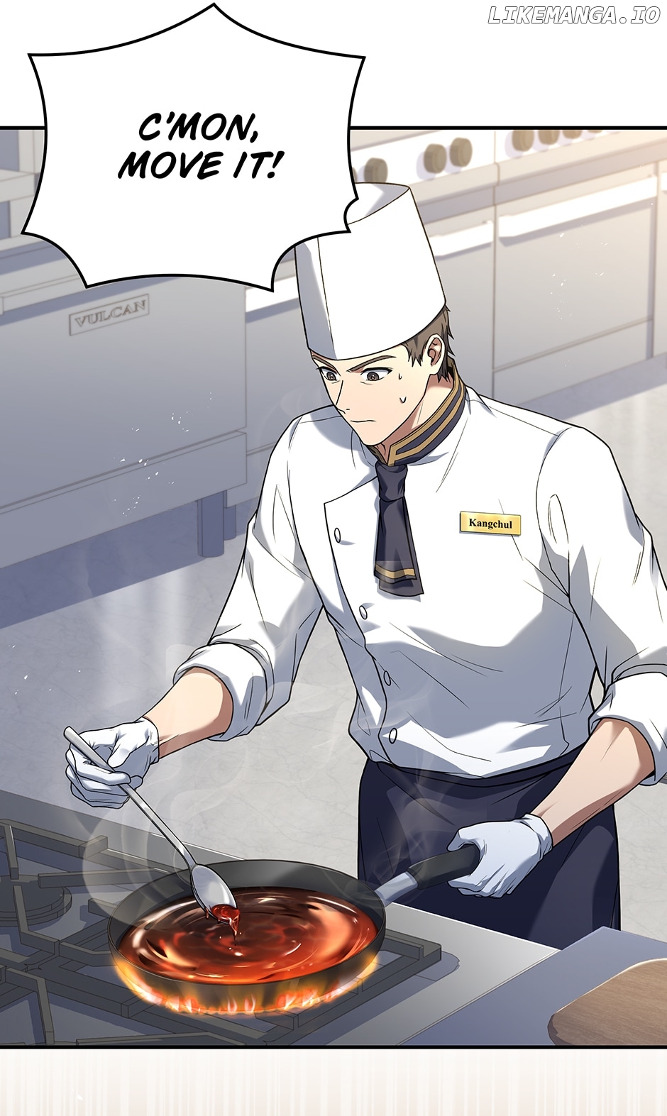 Youngest Chef from the 3rd Rate Hotel Chapter 101 - page 32