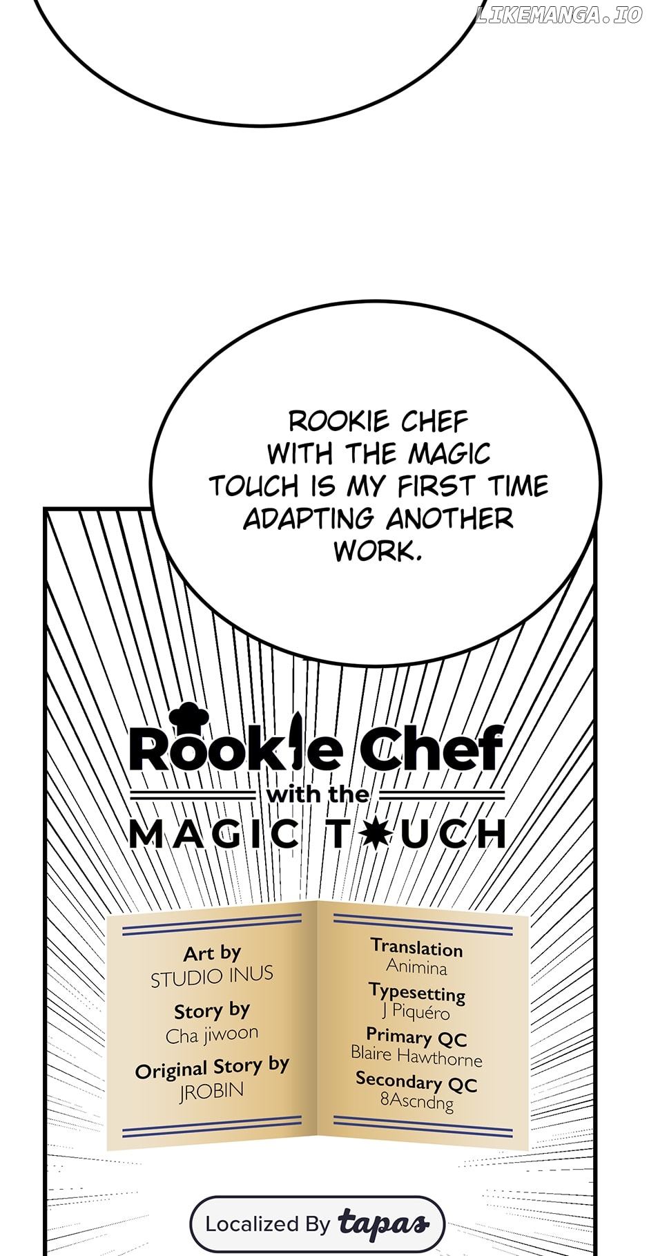 Youngest Chef from the 3rd Rate Hotel Chapter 102 - page 112