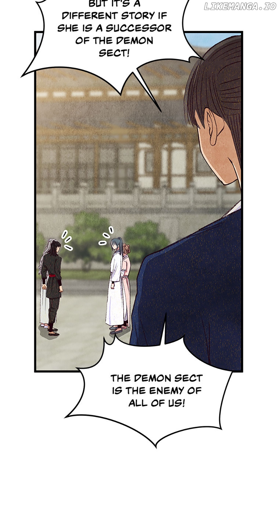 Intoxicated Butterfly and Cold Moon Chapter 98 - page 34