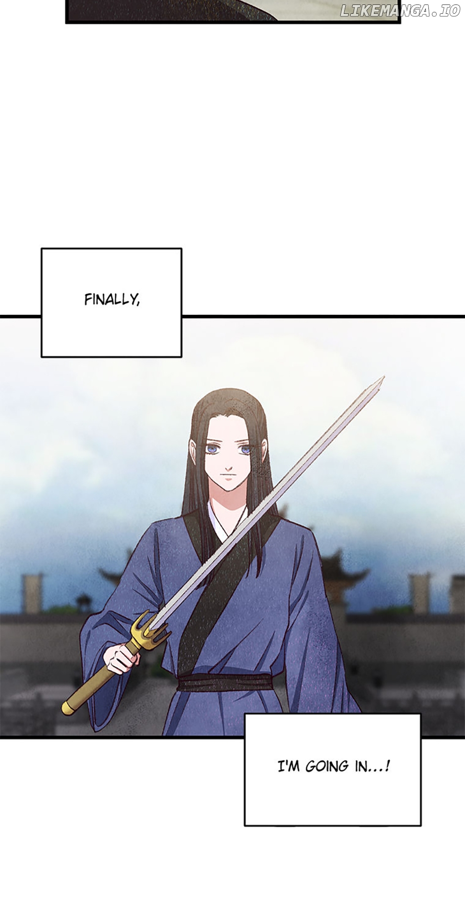 Intoxicated Butterfly and Cold Moon Chapter 98 - page 45