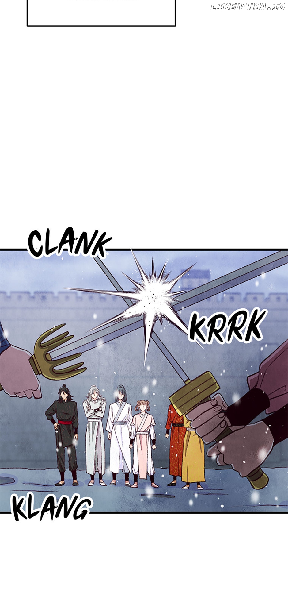 Intoxicated Butterfly and Cold Moon Chapter 99 - page 72