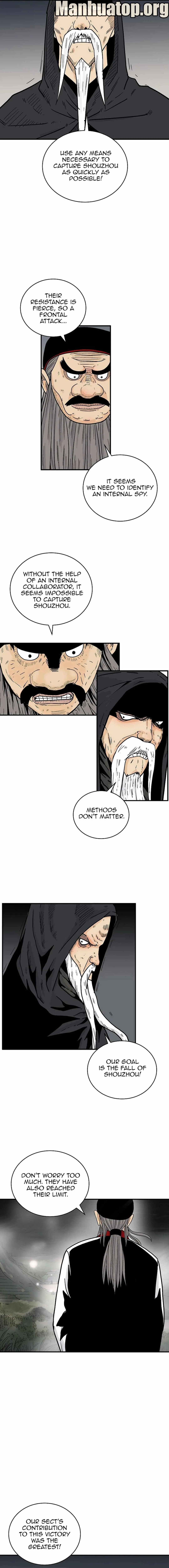 Fist Demon of Mount Hua Chapter 182 - page 4