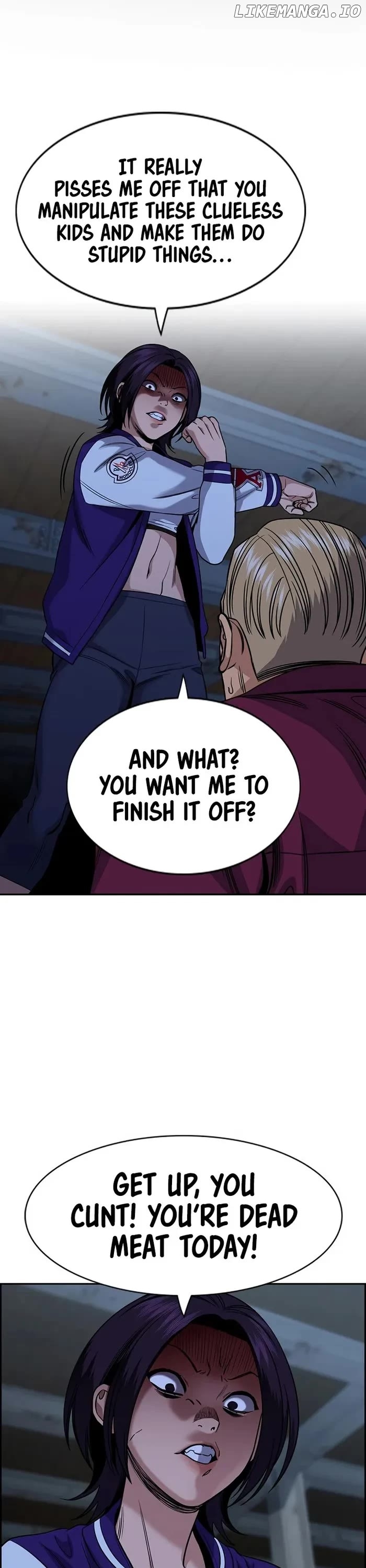 True Education Chapter 144 - page 1