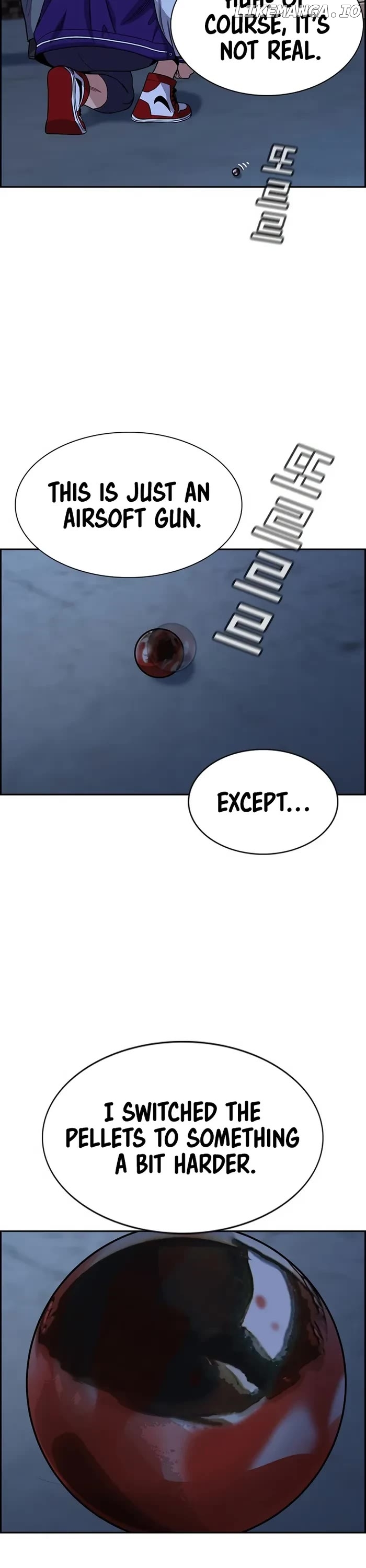 True Education Chapter 144 - page 11