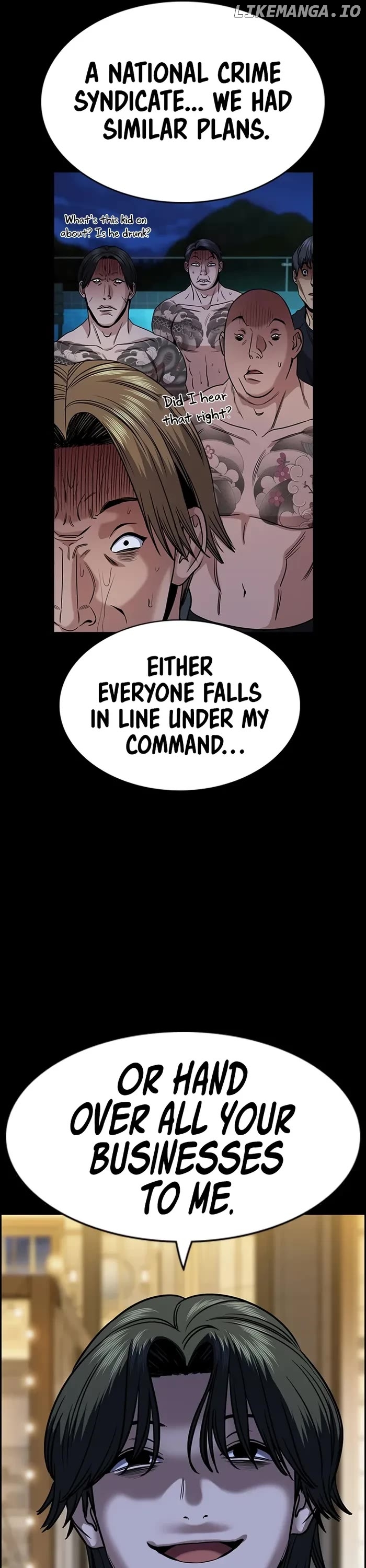 True Education Chapter 147 - page 24