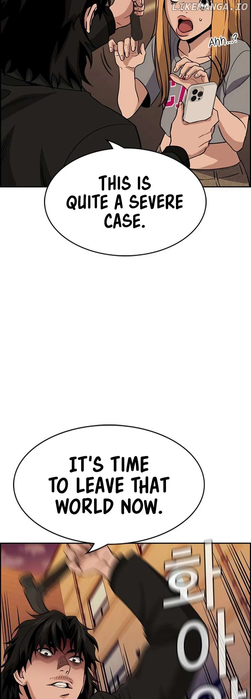 True Education Chapter 153 - page 65