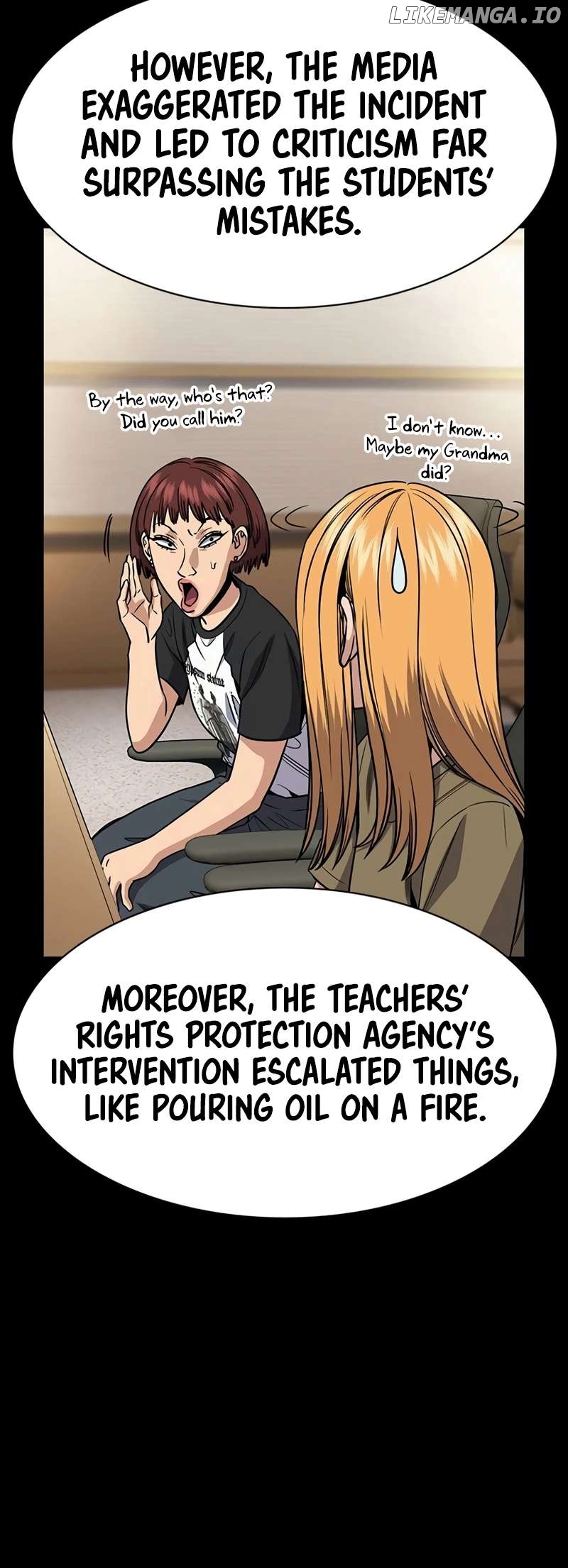True Education Chapter 155 - page 17