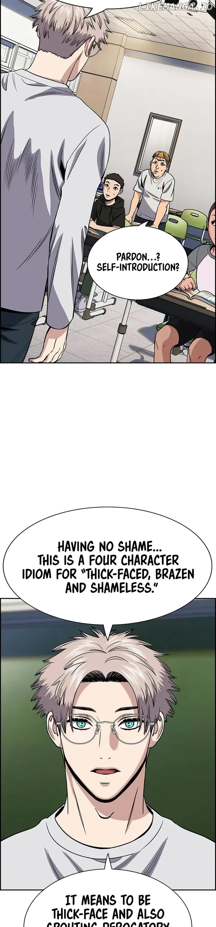 True Education Chapter 157 - page 12