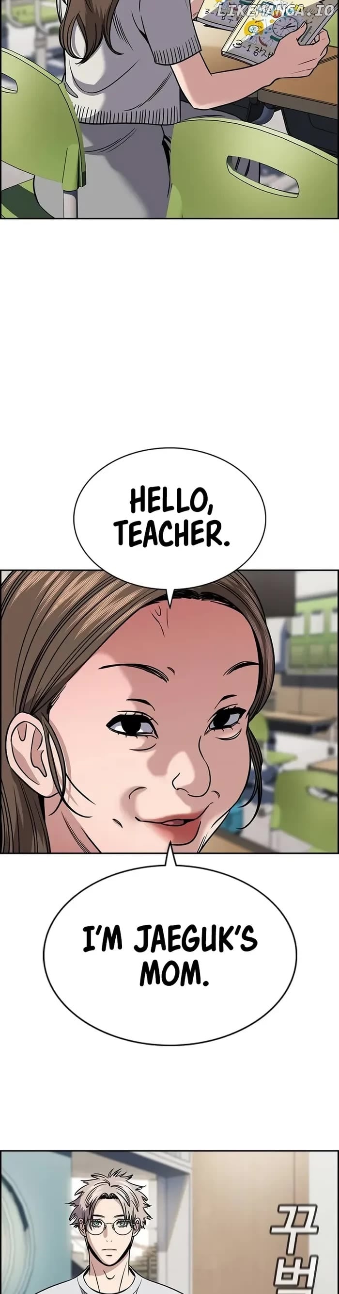 True Education Chapter 157 - page 30