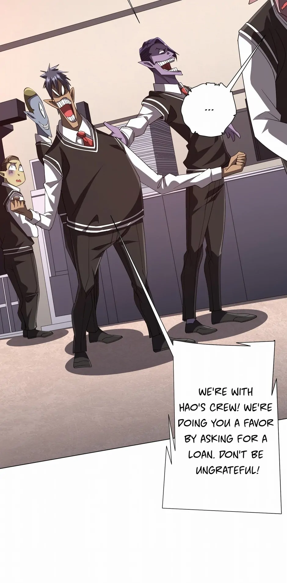 With My Netherworld Trillions, Game On! Chapter 91 - page 32
