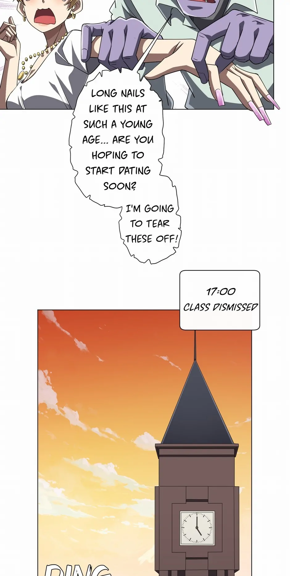 With My Netherworld Trillions, Game On! Chapter 91 - page 5