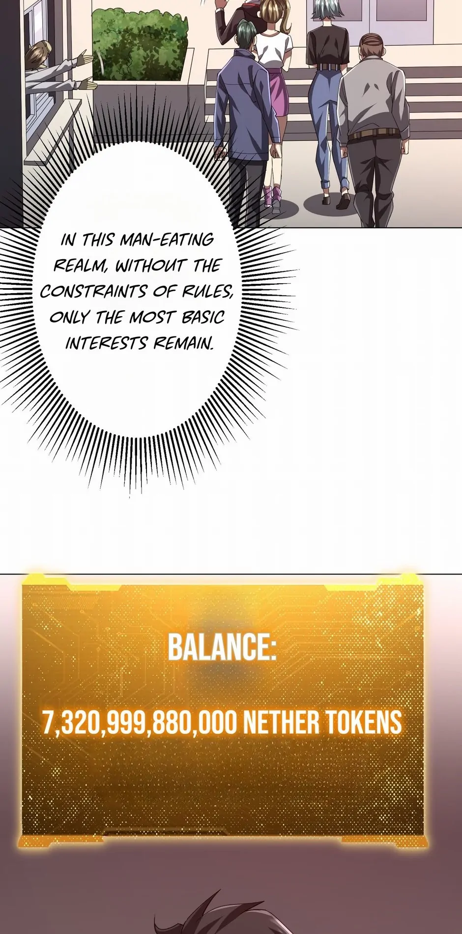With My Netherworld Trillions, Game On! Chapter 91 - page 65