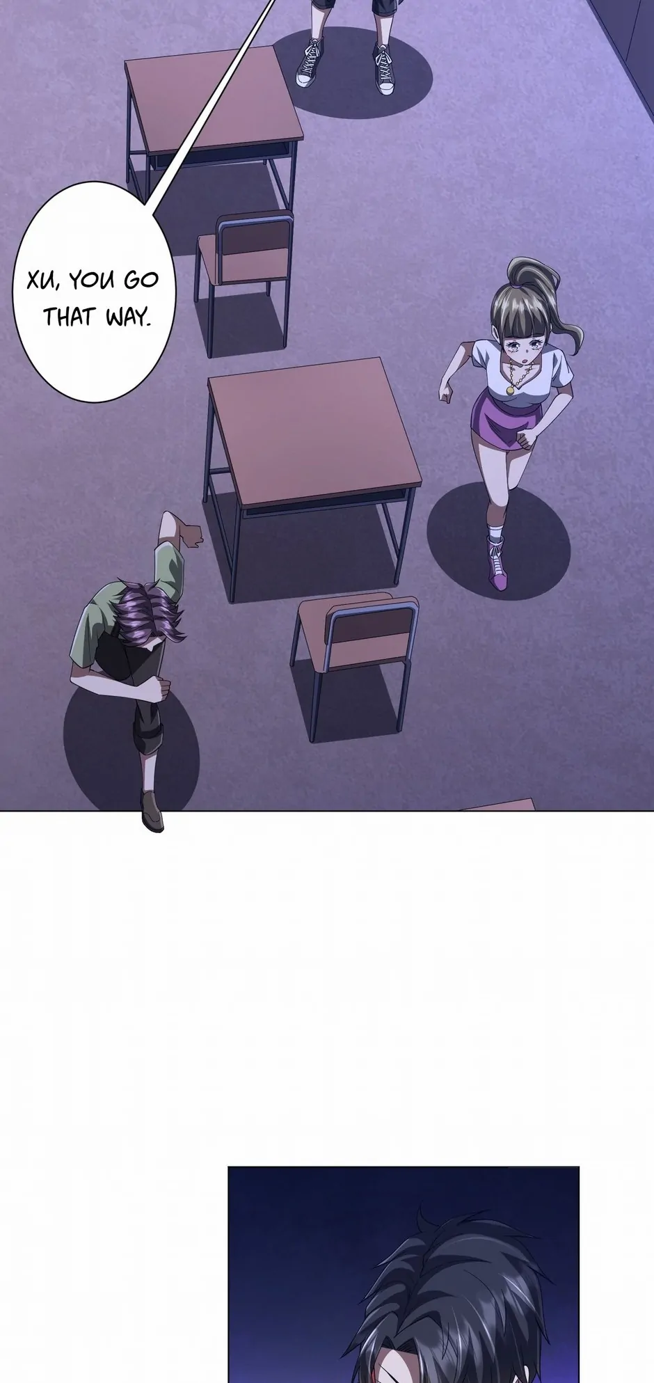 With My Netherworld Trillions, Game On! Chapter 92 - page 21