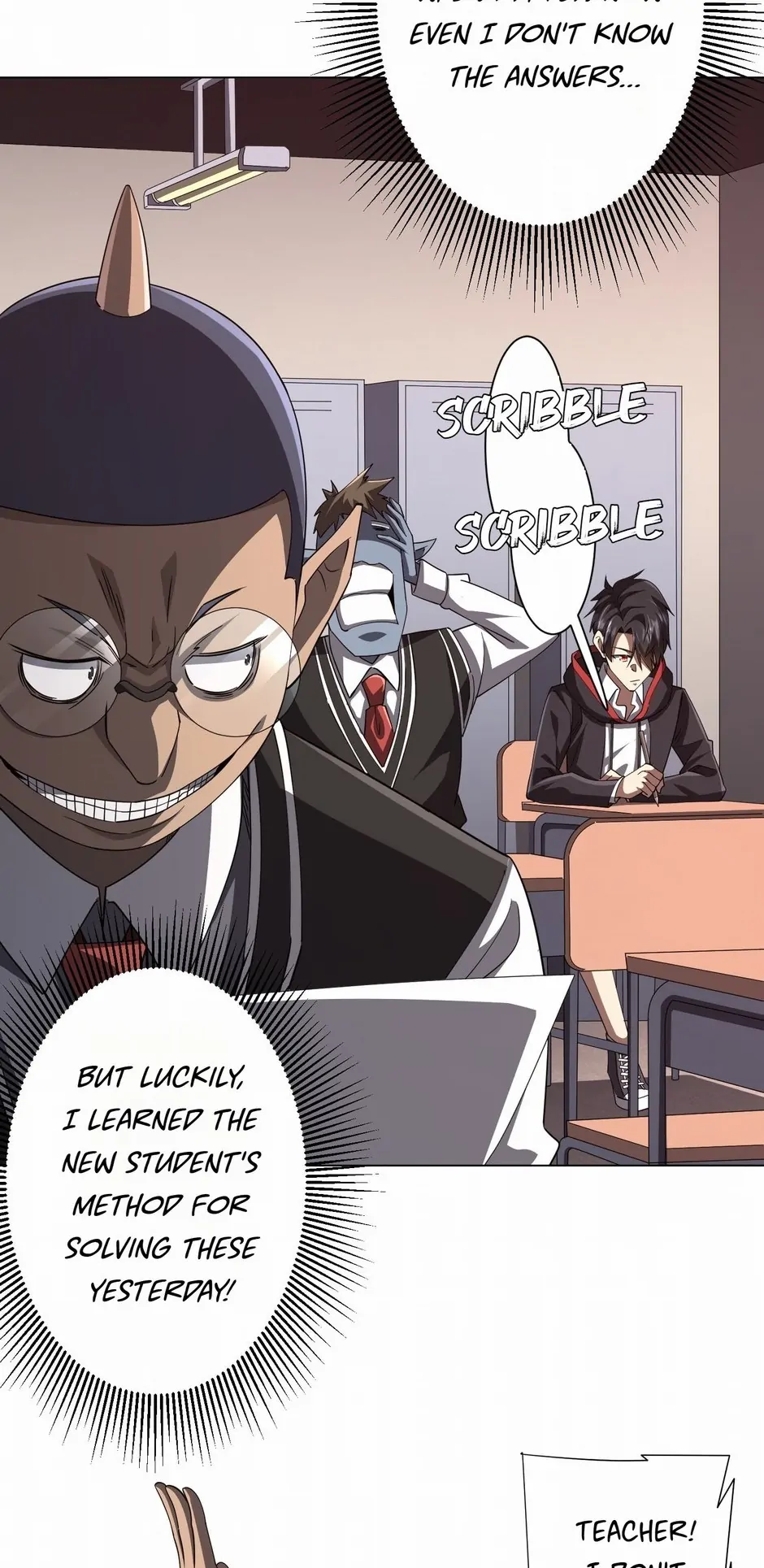 With My Netherworld Trillions, Game On! Chapter 92 - page 54