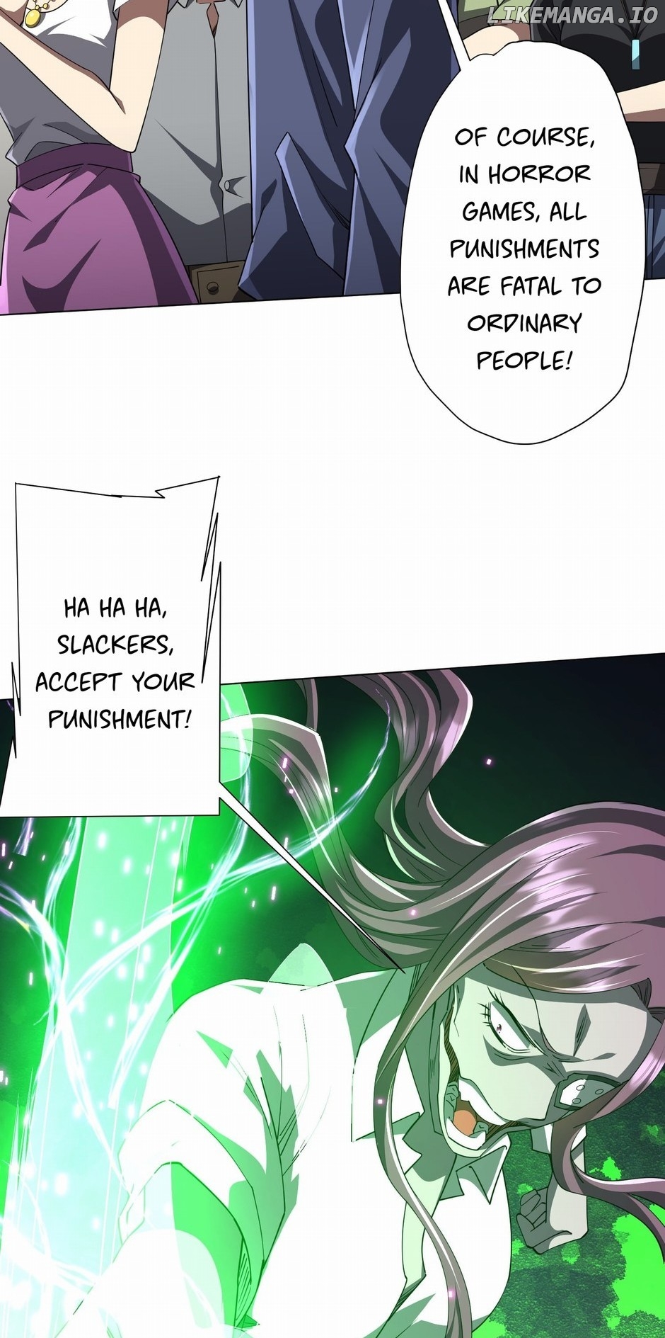 With My Netherworld Trillions, Game On! Chapter 93 - page 12