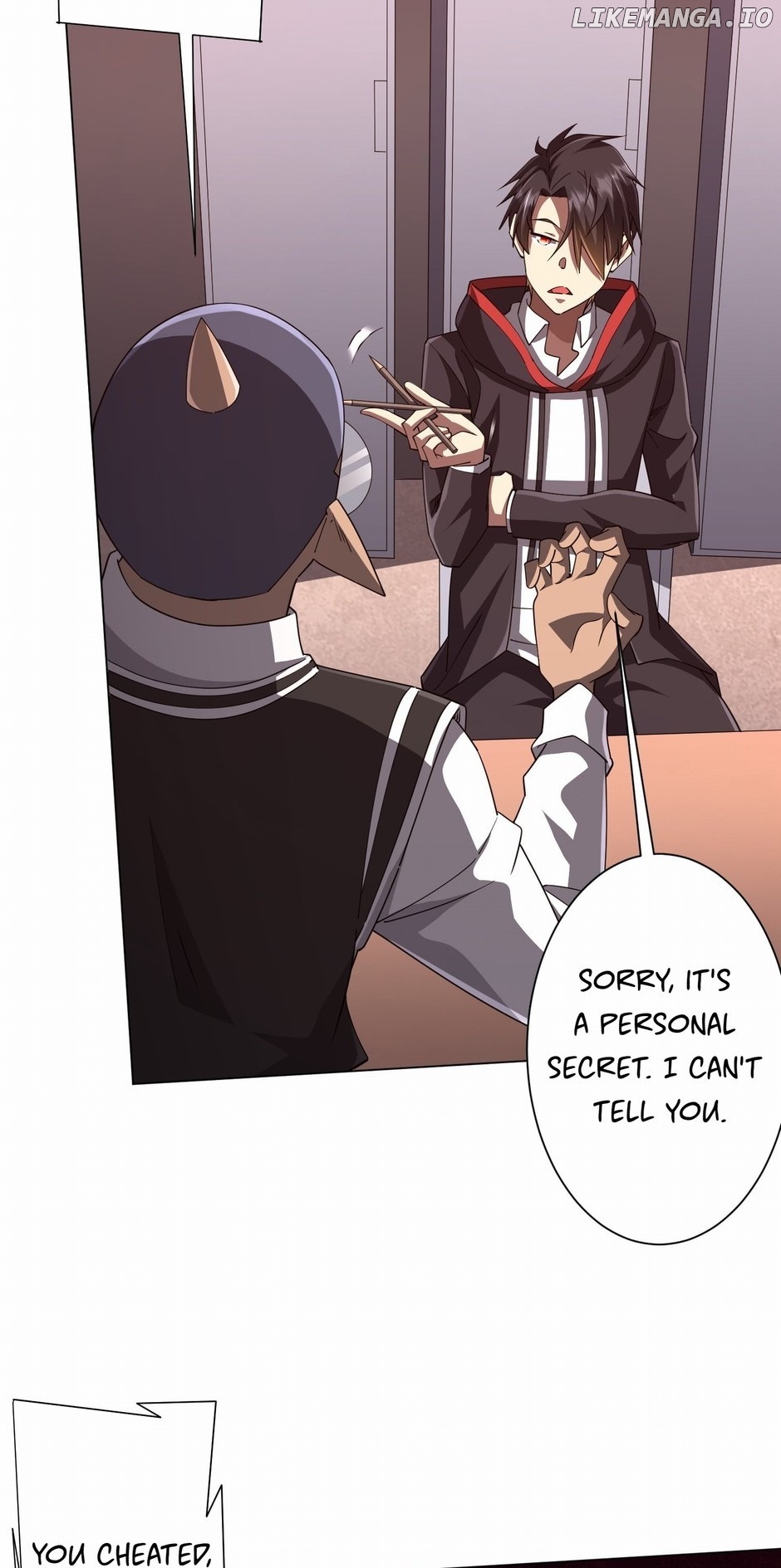 With My Netherworld Trillions, Game On! Chapter 93 - page 16