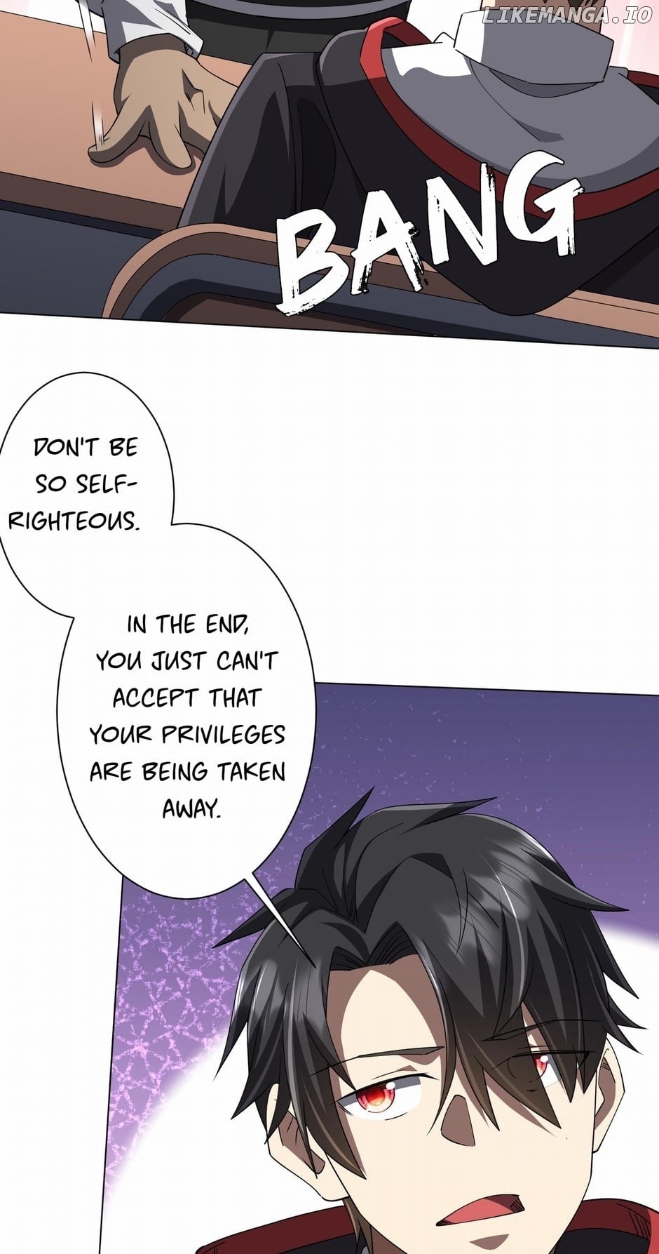 With My Netherworld Trillions, Game On! Chapter 93 - page 21