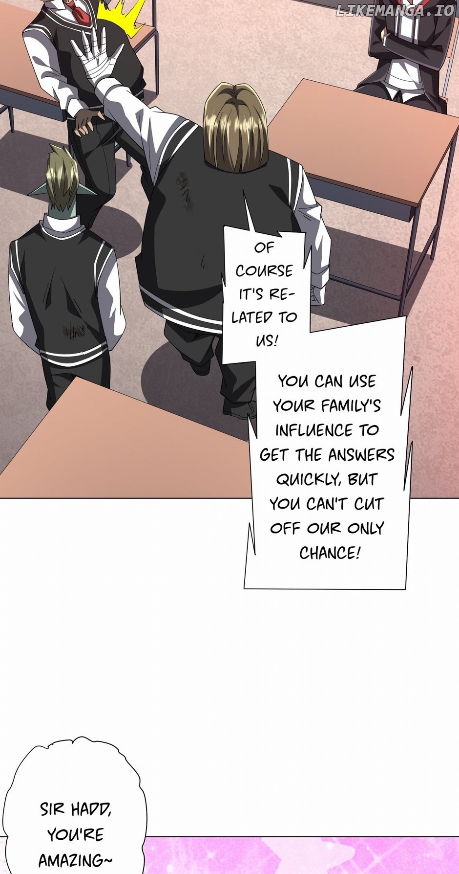 With My Netherworld Trillions, Game On! Chapter 93 - page 24