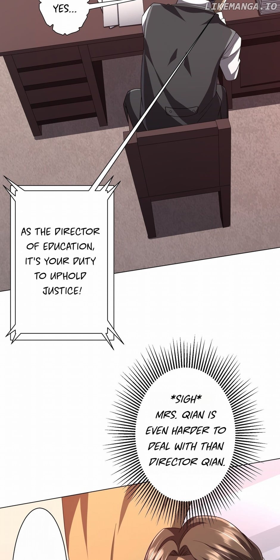 With My Netherworld Trillions, Game On! Chapter 93 - page 36
