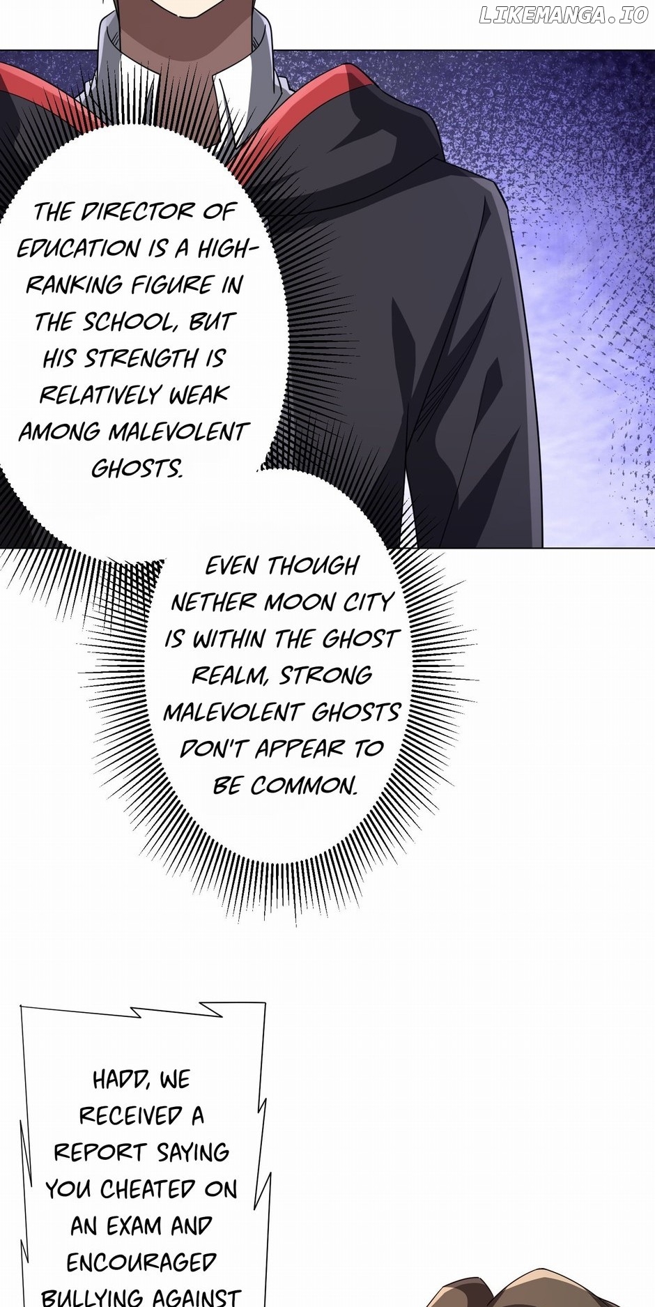 With My Netherworld Trillions, Game On! Chapter 93 - page 39