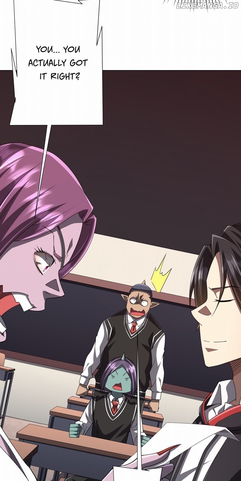 With My Netherworld Trillions, Game On! Chapter 93 - page 4