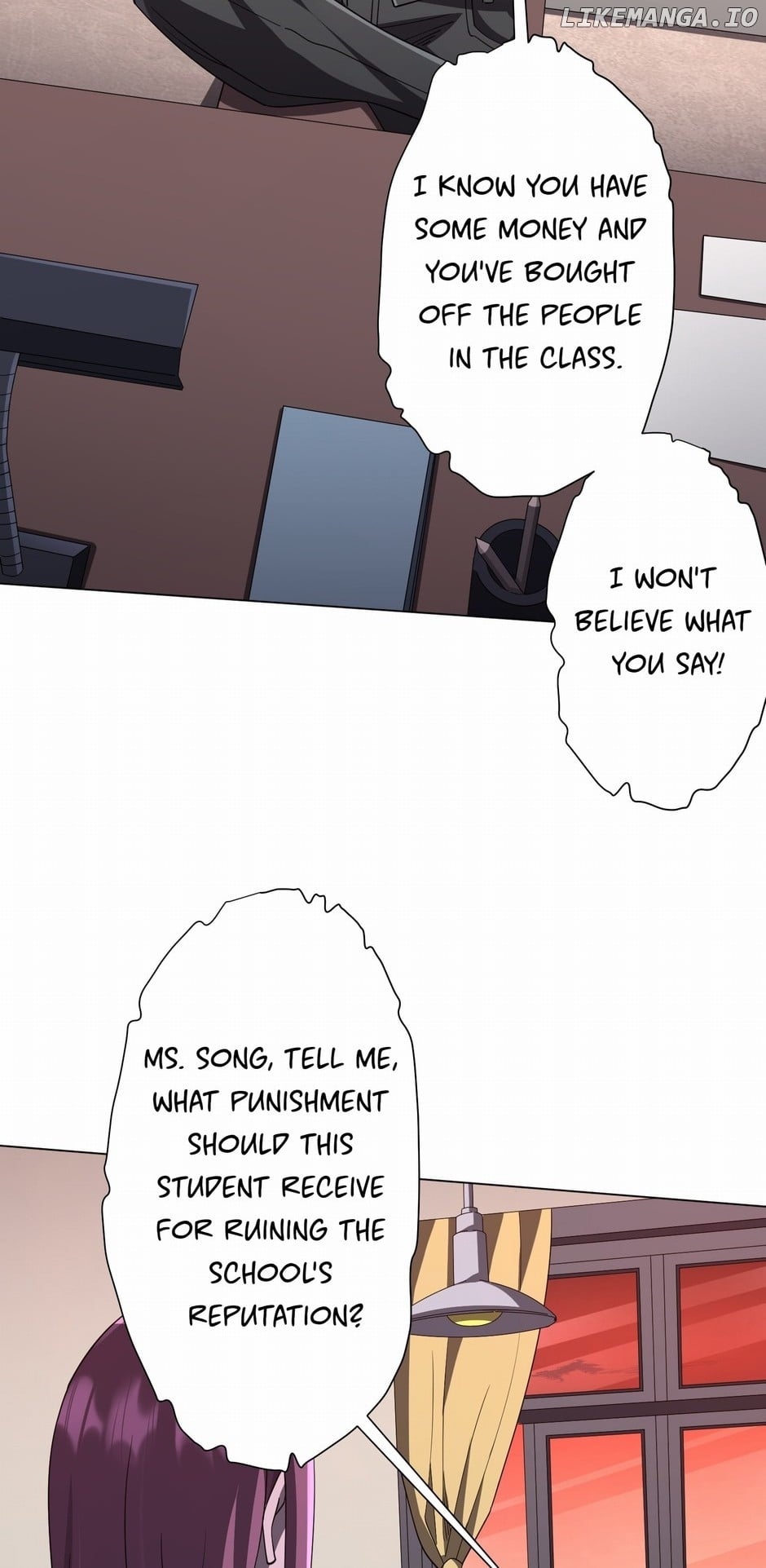 With My Netherworld Trillions, Game On! Chapter 93 - page 43