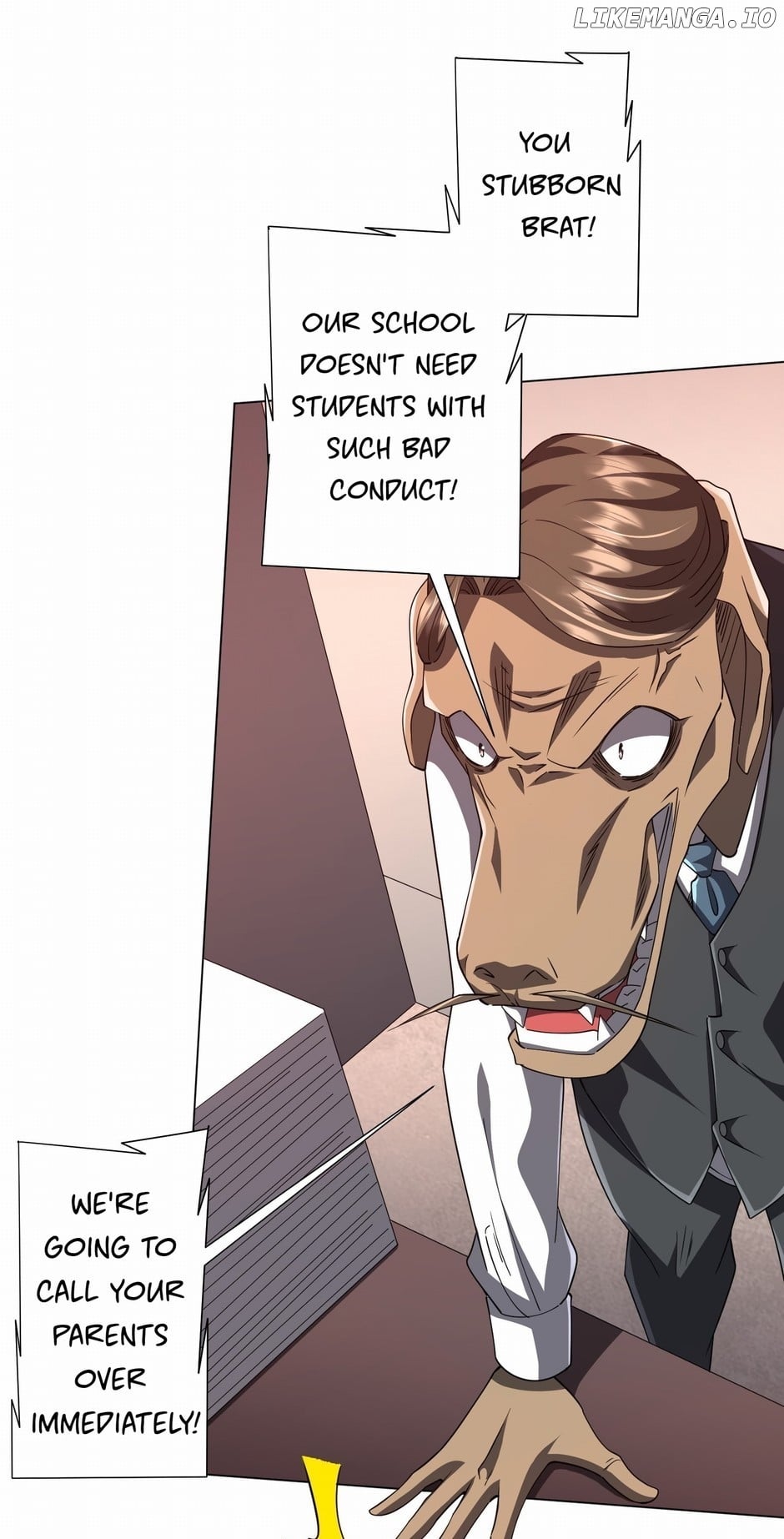 With My Netherworld Trillions, Game On! Chapter 93 - page 49