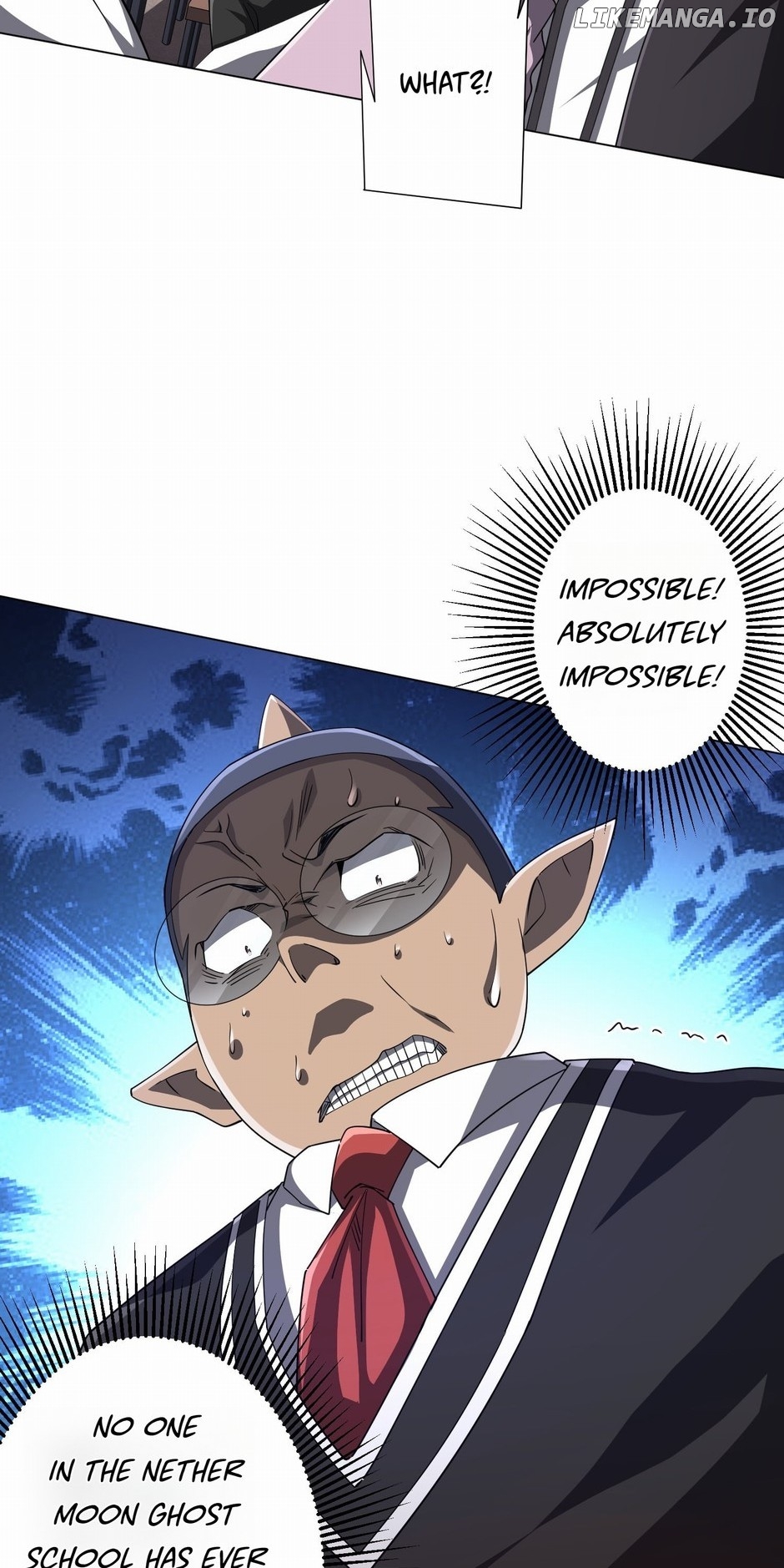 With My Netherworld Trillions, Game On! Chapter 93 - page 5