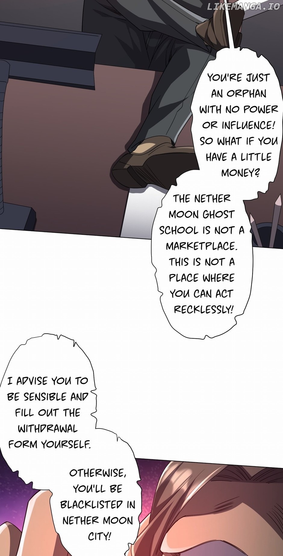 With My Netherworld Trillions, Game On! Chapter 93 - page 54
