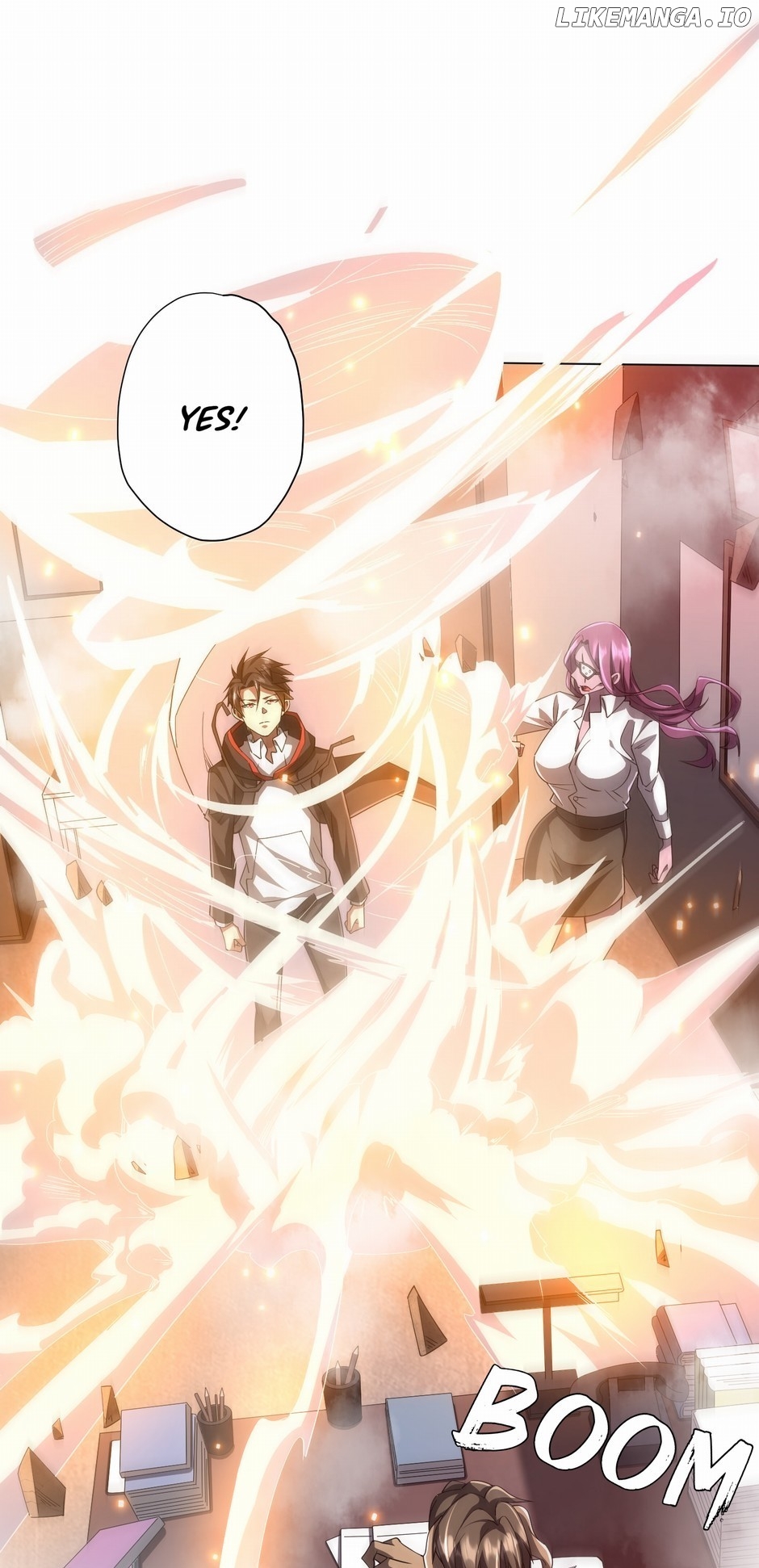 With My Netherworld Trillions, Game On! Chapter 93 - page 57