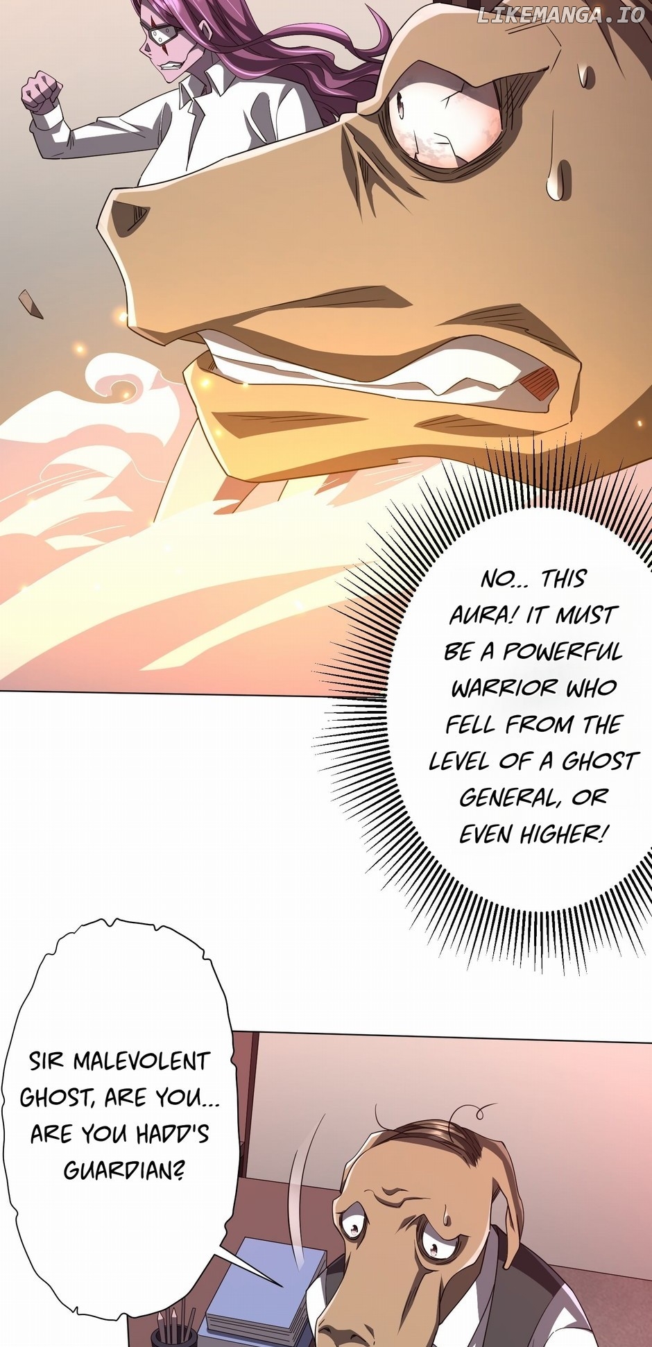 With My Netherworld Trillions, Game On! Chapter 93 - page 61