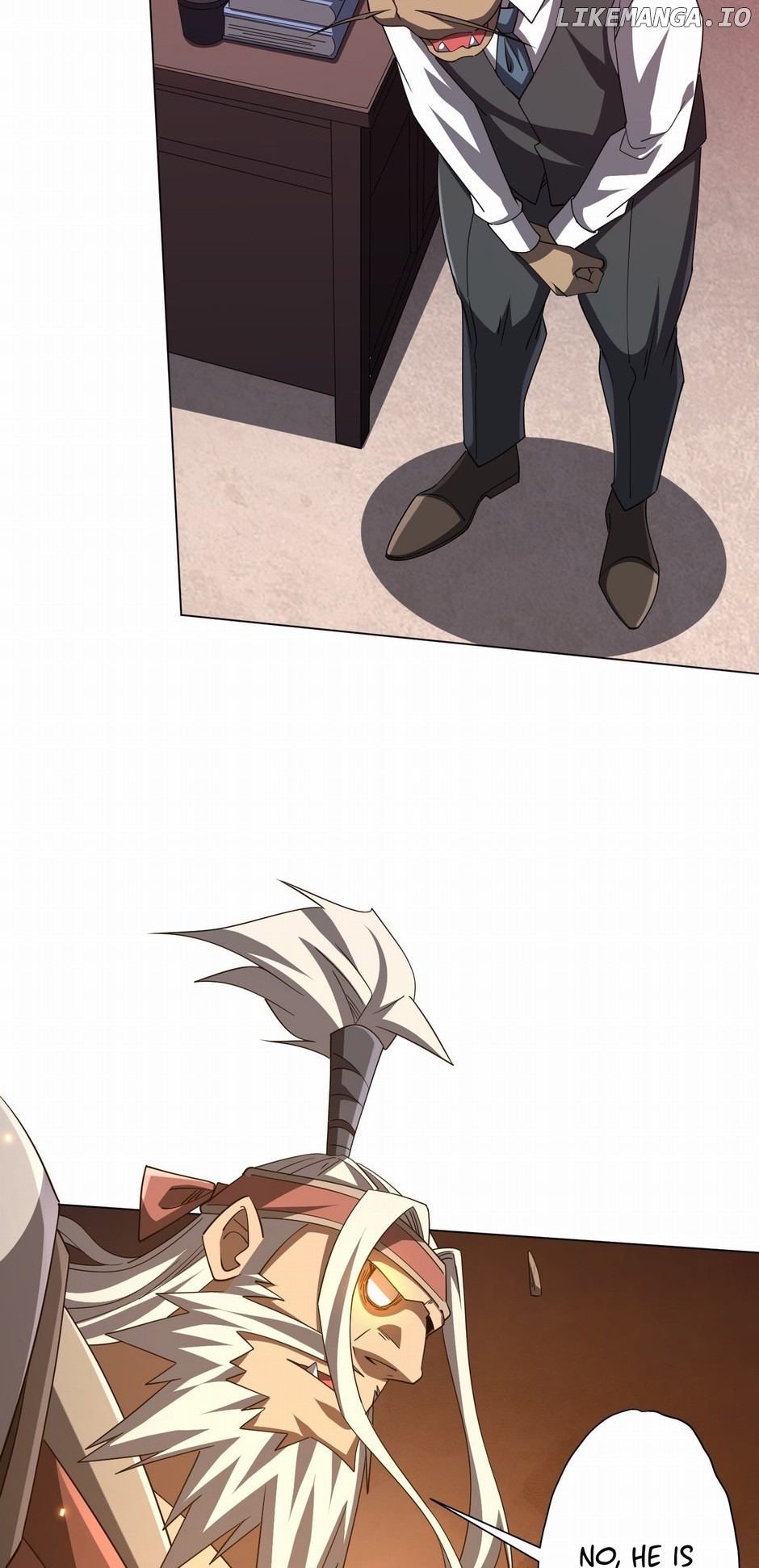 With My Netherworld Trillions, Game On! Chapter 93 - page 62