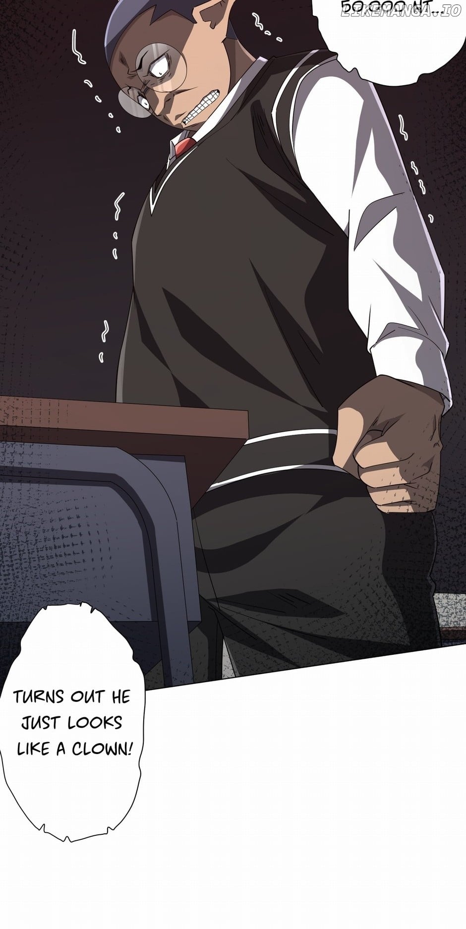 With My Netherworld Trillions, Game On! Chapter 93 - page 9