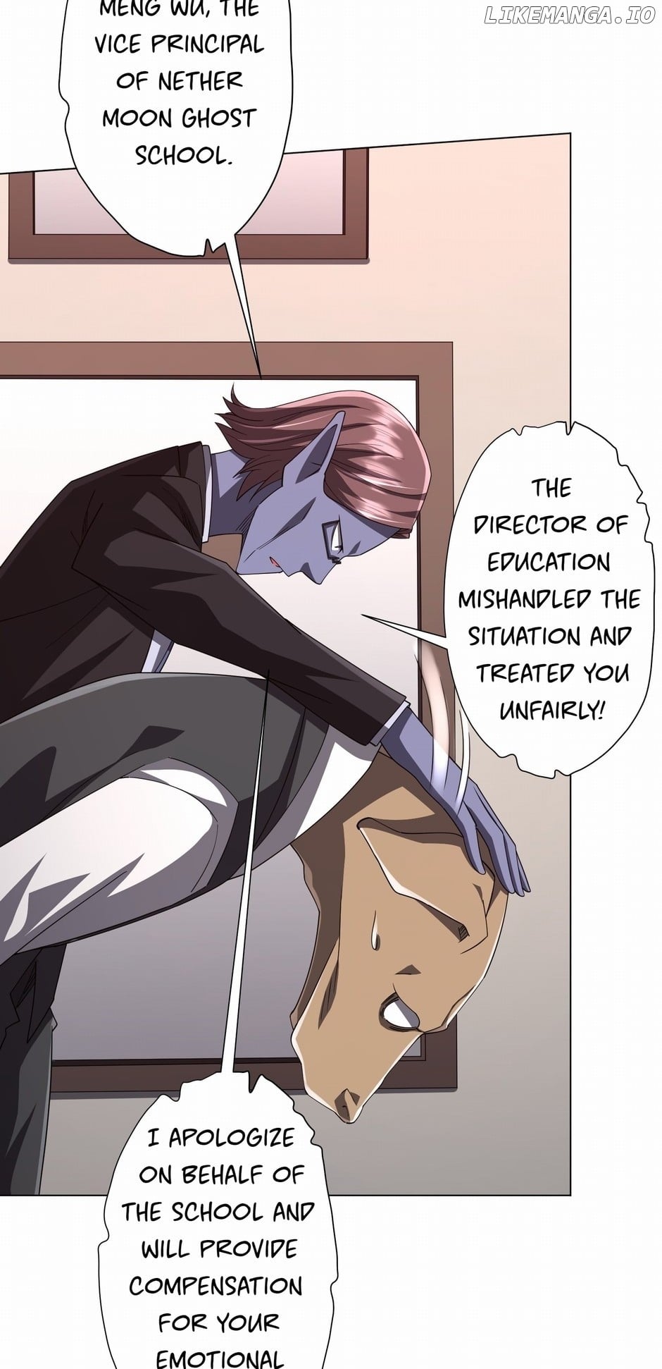 With My Netherworld Trillions, Game On! Chapter 94 - page 20