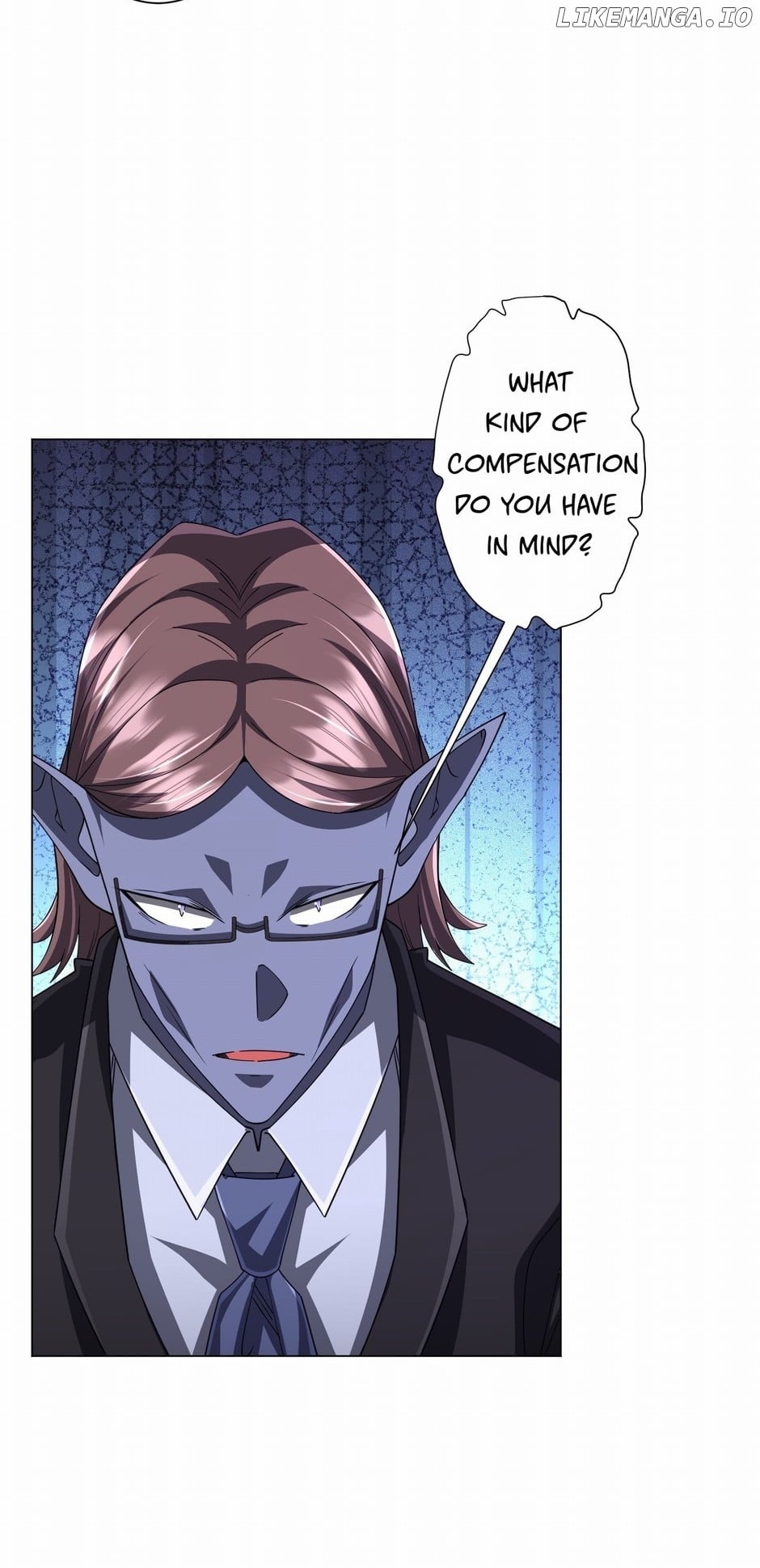 With My Netherworld Trillions, Game On! Chapter 94 - page 22