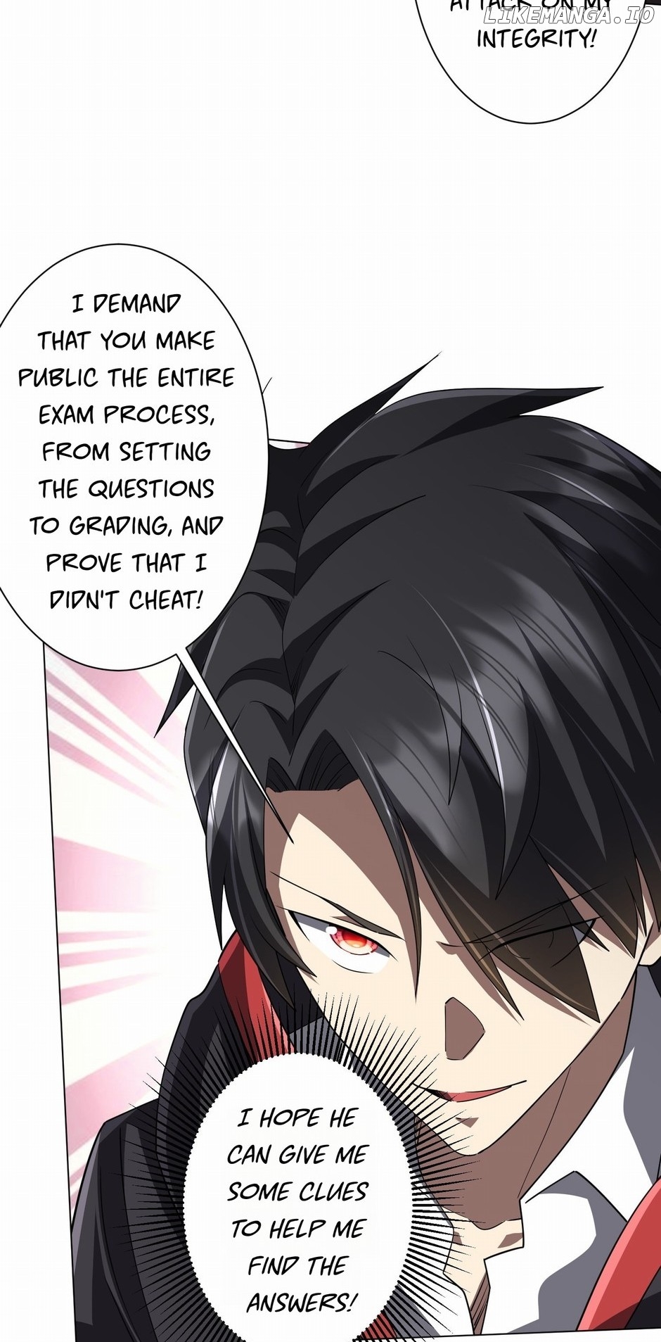 With My Netherworld Trillions, Game On! Chapter 94 - page 24