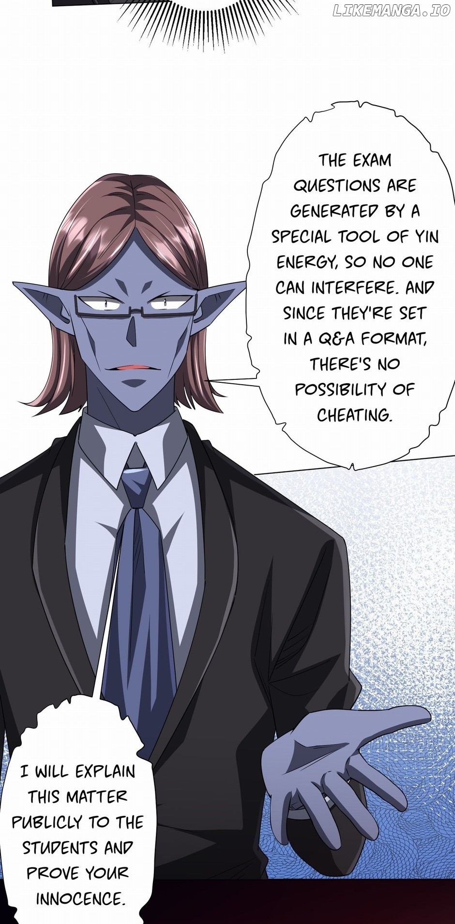 With My Netherworld Trillions, Game On! Chapter 94 - page 25