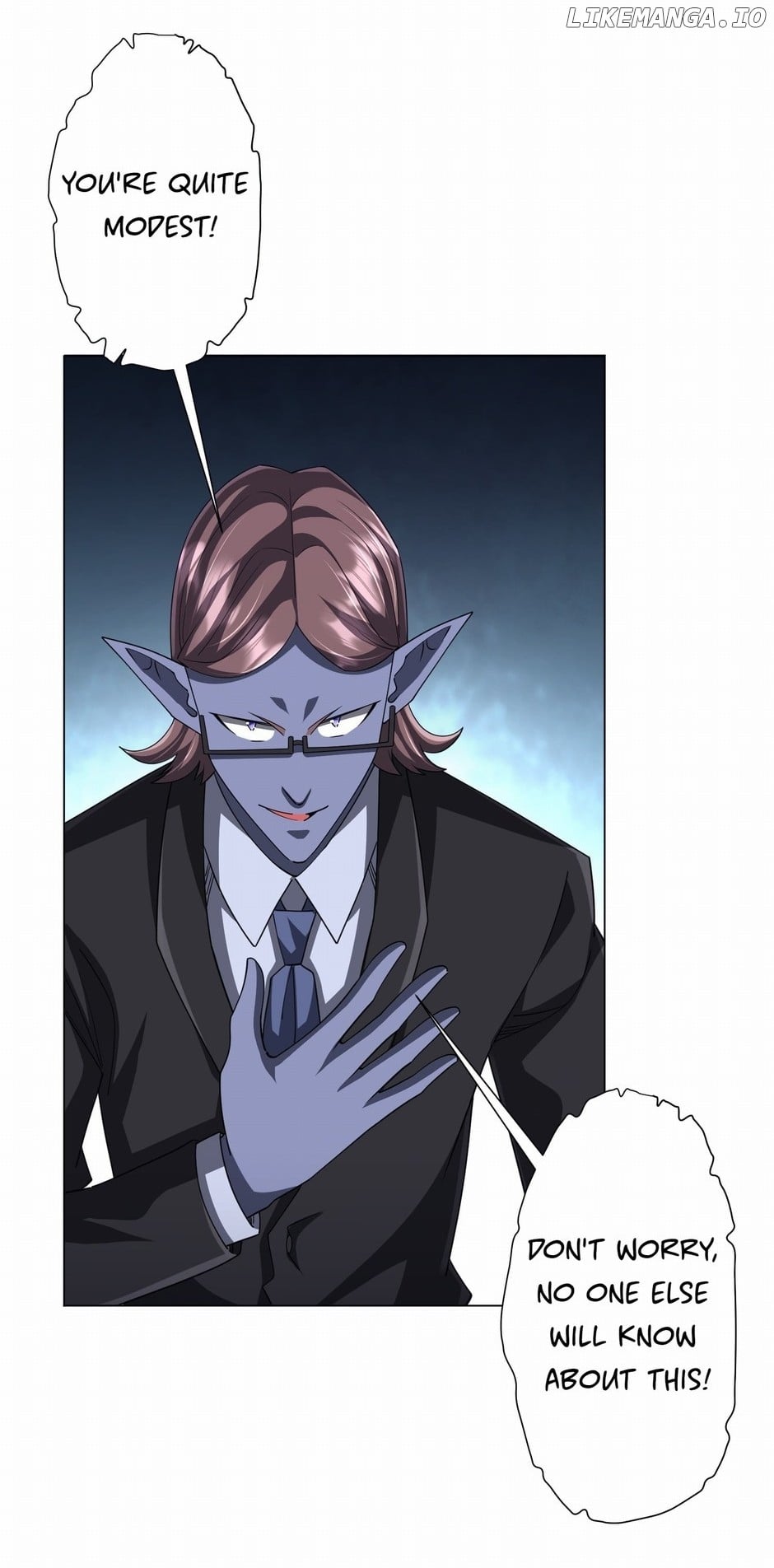 With My Netherworld Trillions, Game On! Chapter 94 - page 30