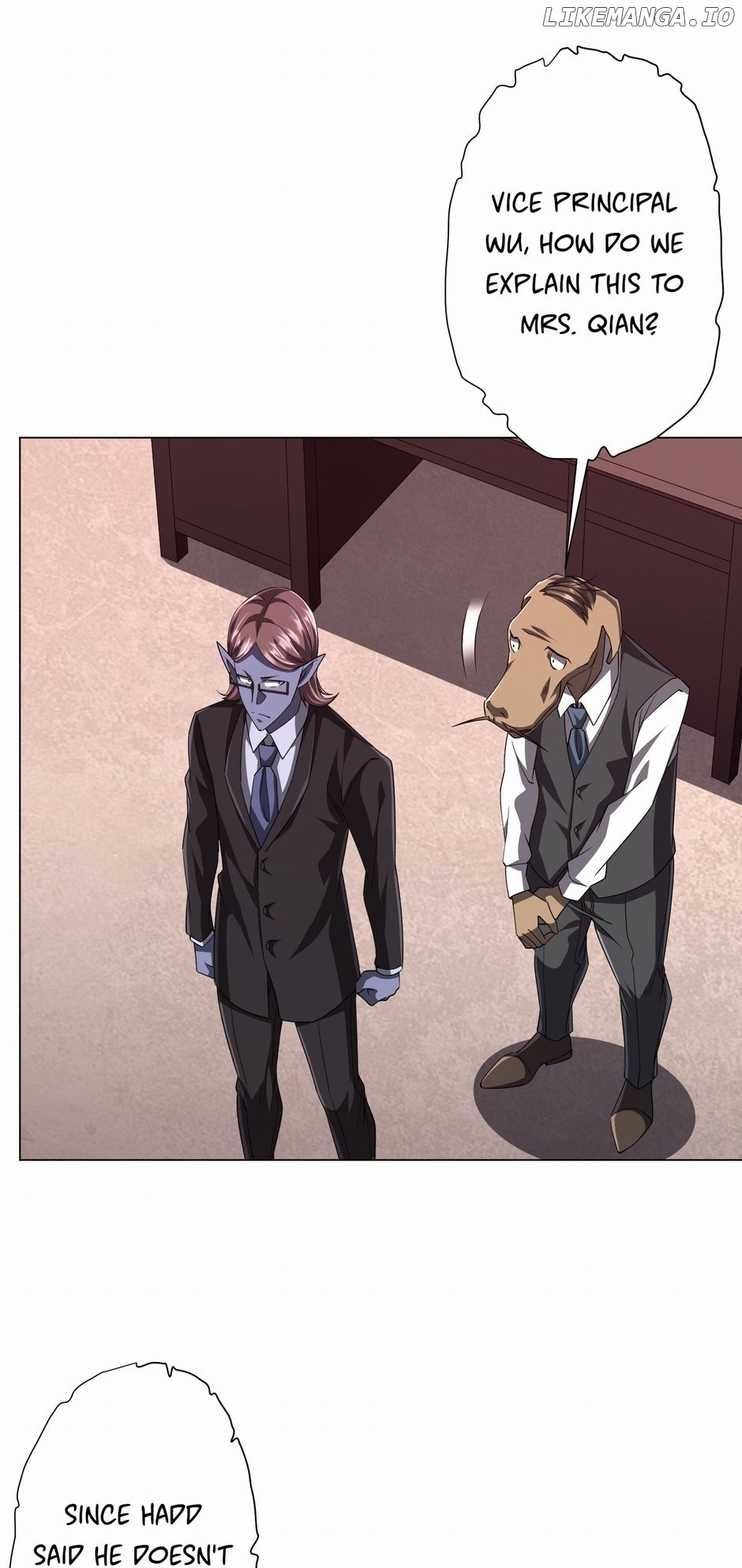 With My Netherworld Trillions, Game On! Chapter 94 - page 34