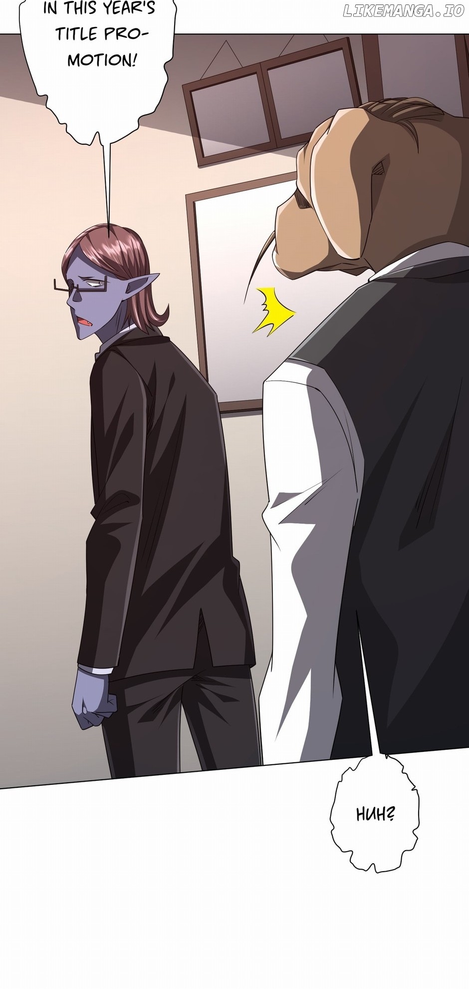 With My Netherworld Trillions, Game On! Chapter 94 - page 37