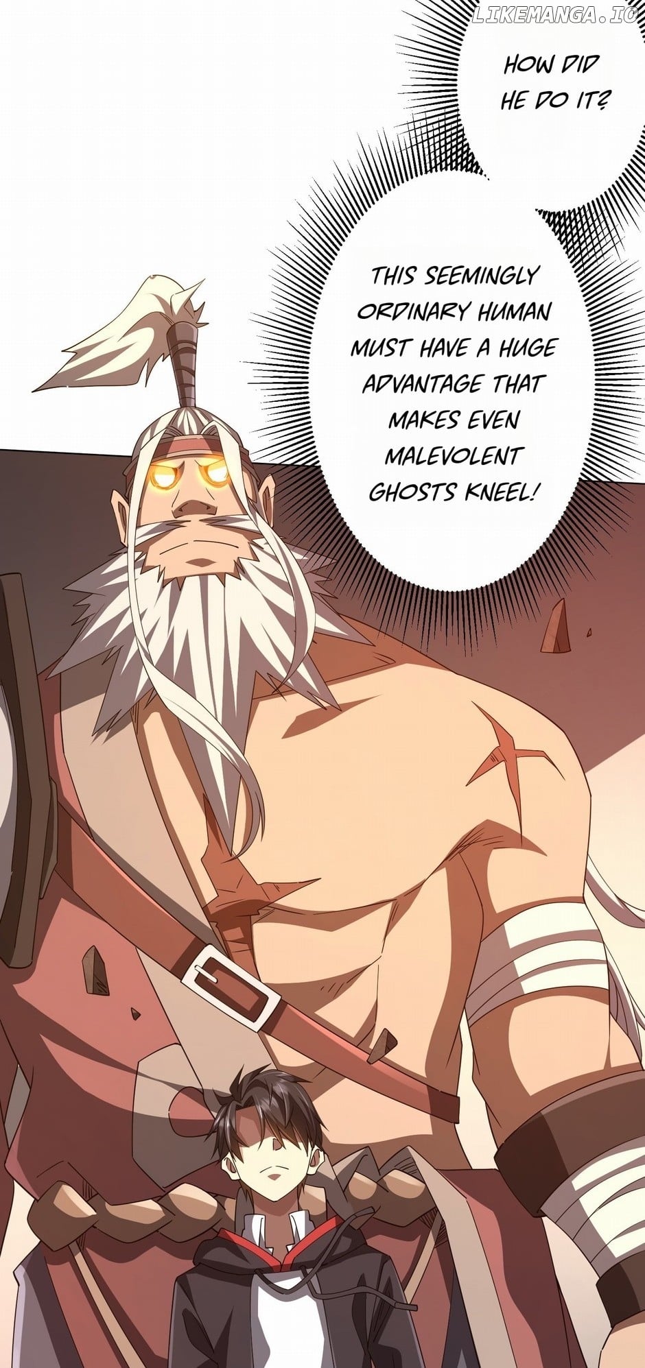 With My Netherworld Trillions, Game On! Chapter 94 - page 4