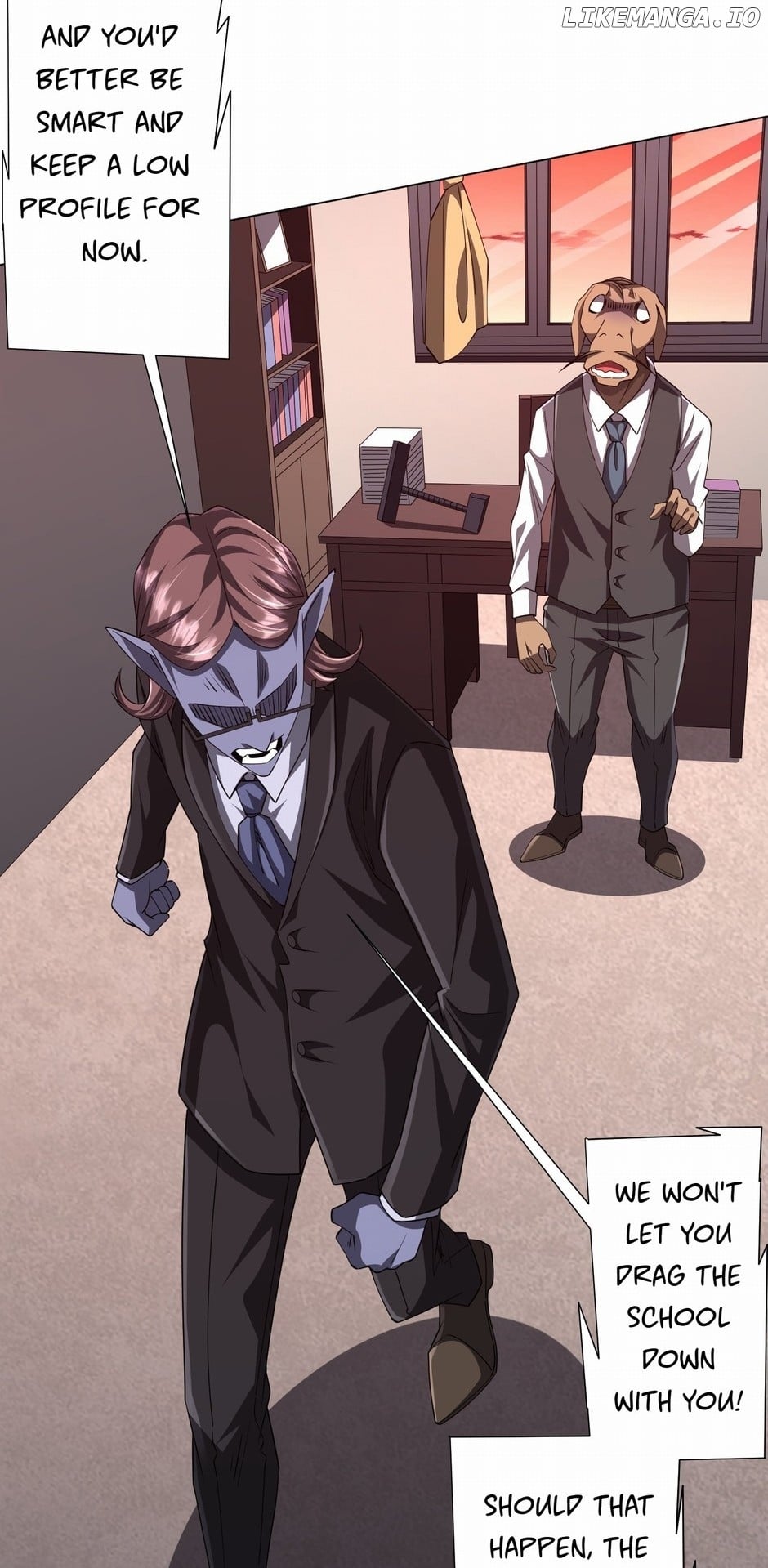 With My Netherworld Trillions, Game On! Chapter 94 - page 40