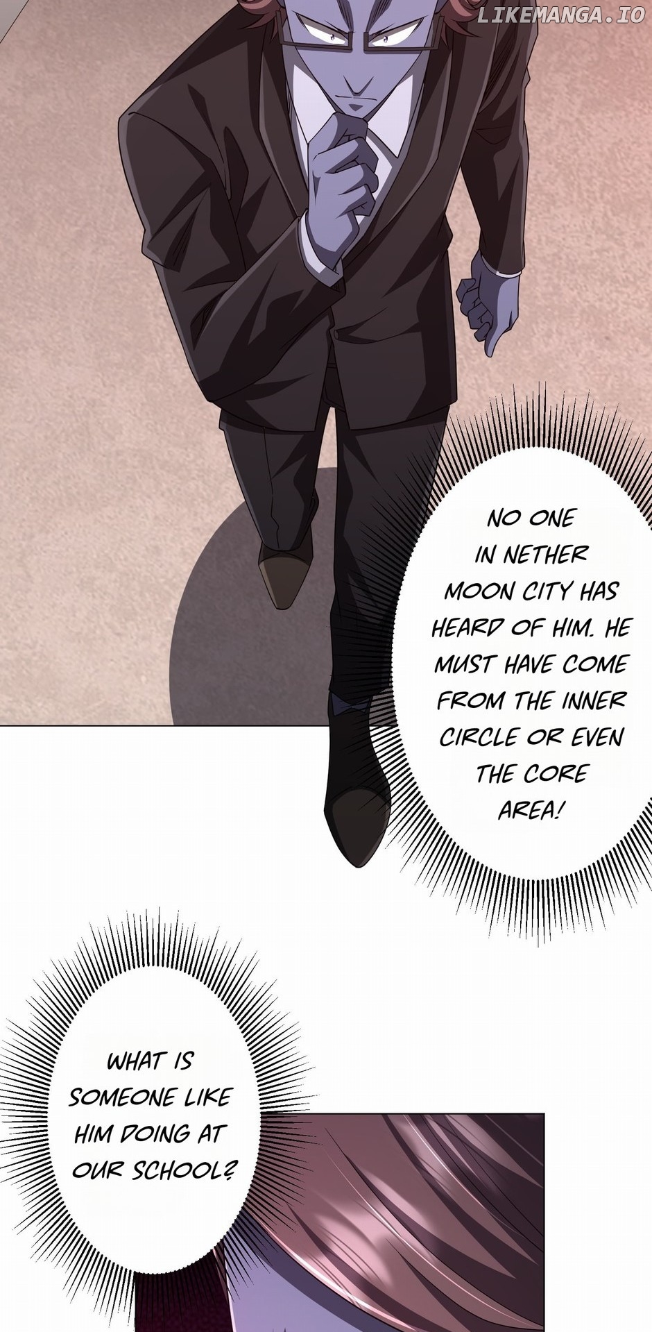 With My Netherworld Trillions, Game On! Chapter 94 - page 43