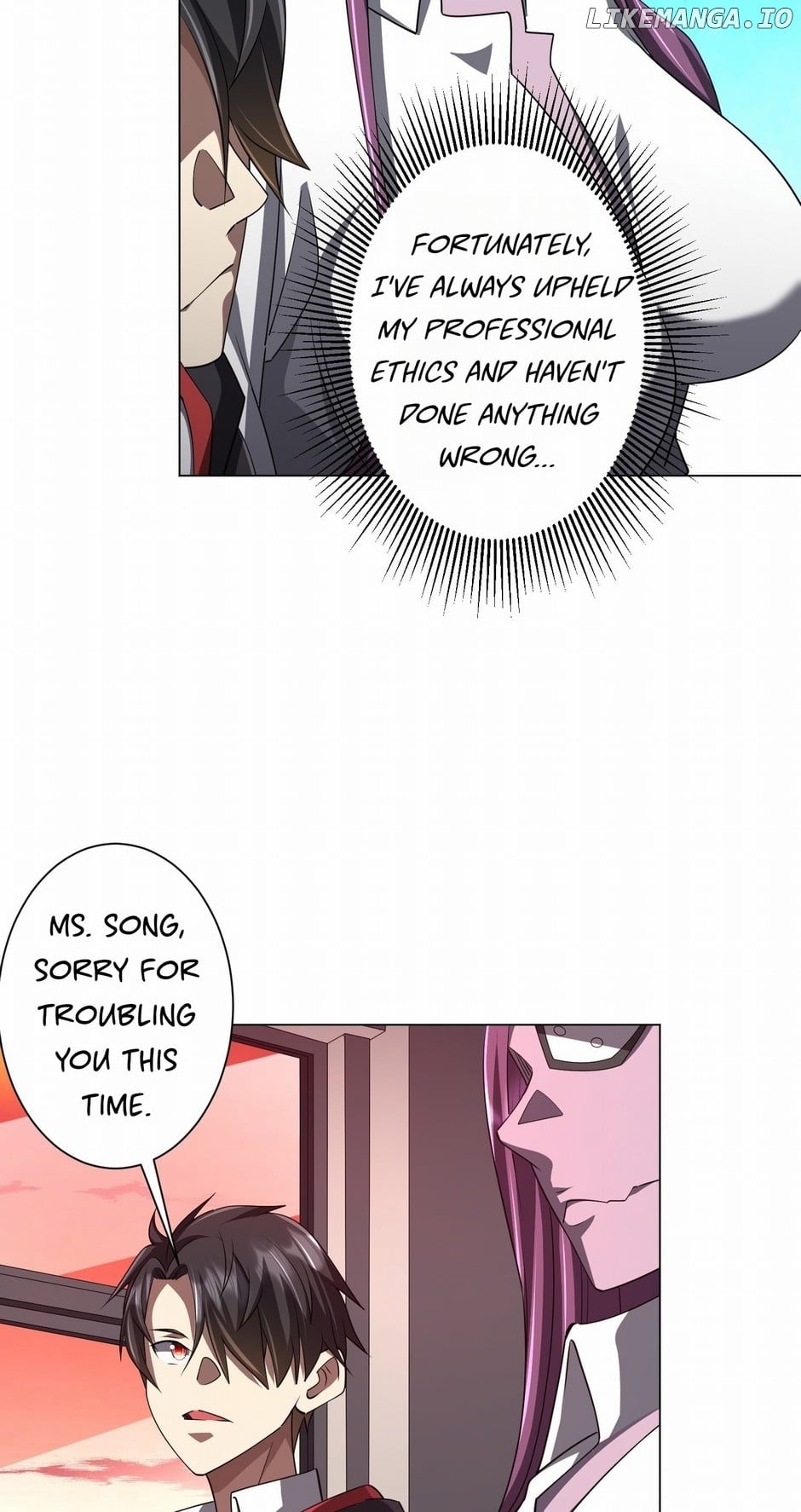 With My Netherworld Trillions, Game On! Chapter 94 - page 48