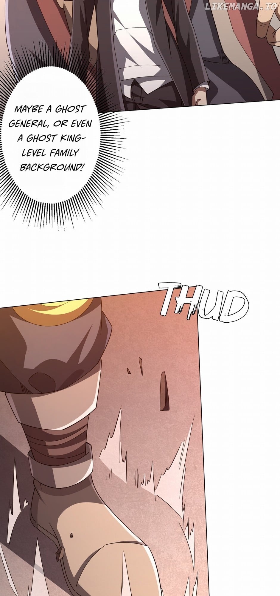 With My Netherworld Trillions, Game On! Chapter 94 - page 5