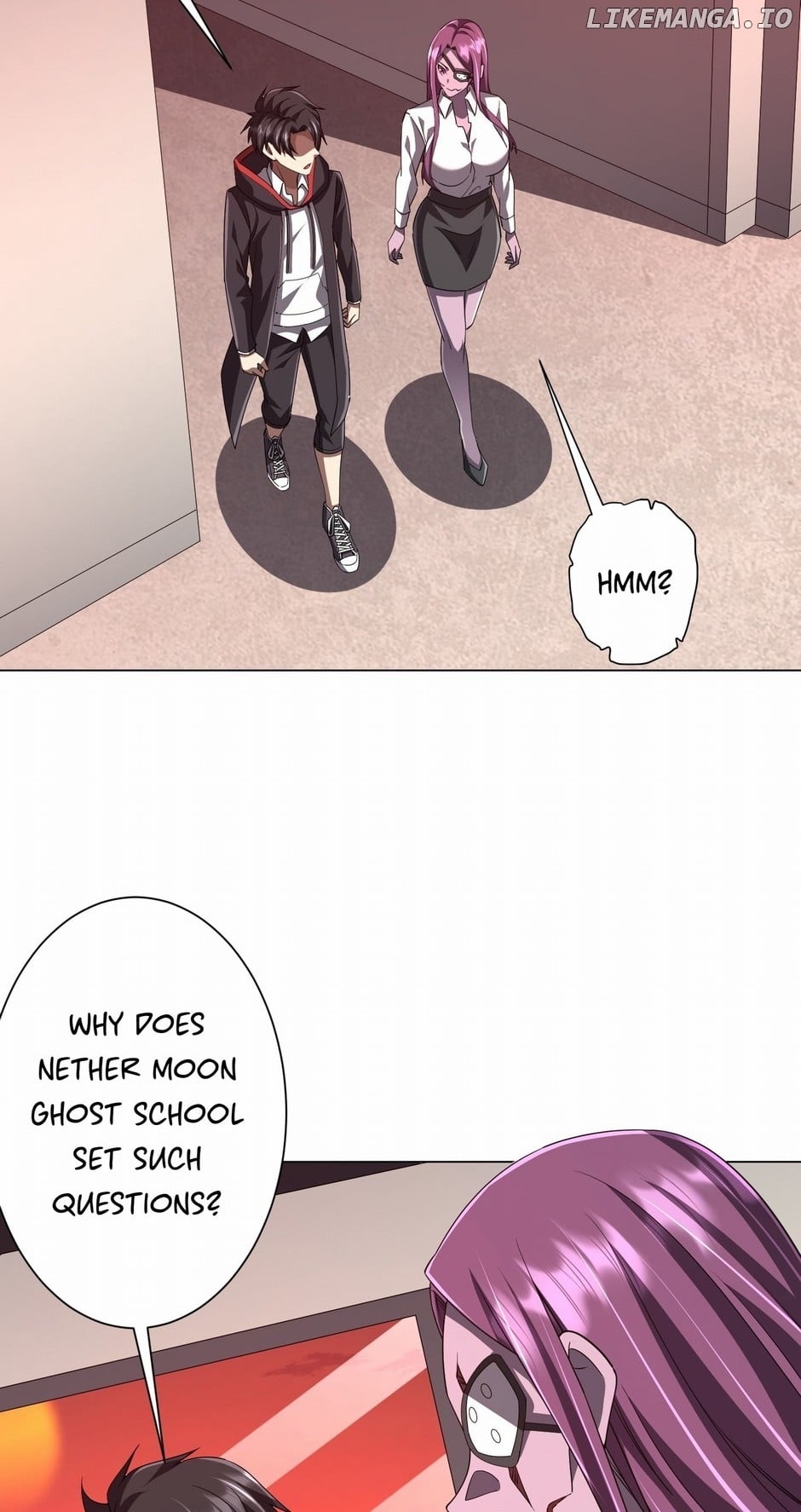 With My Netherworld Trillions, Game On! Chapter 94 - page 52